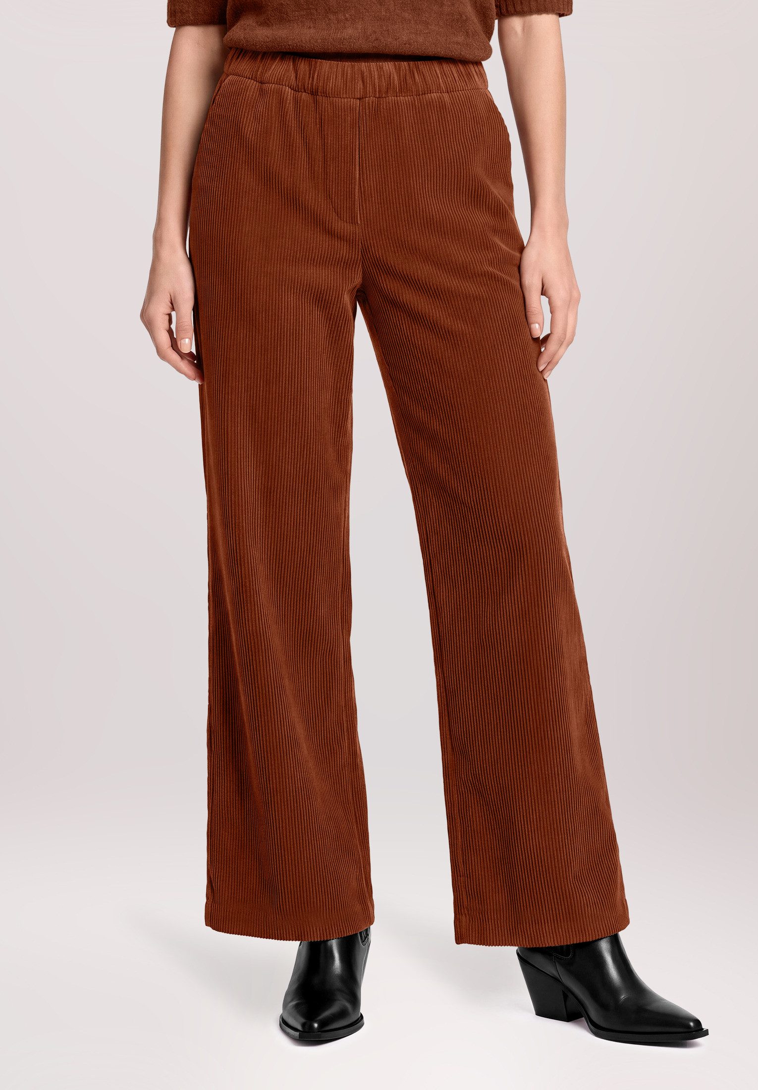 Betty&Co Schlupfhose Damen mit weitem Bein