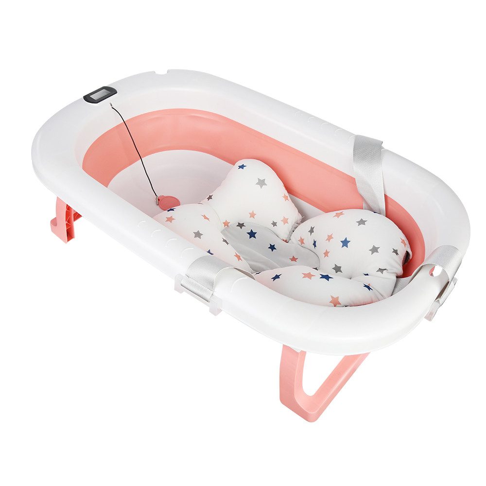 Babybadewanne Baby Badewanne Faltbar für Neugeborene