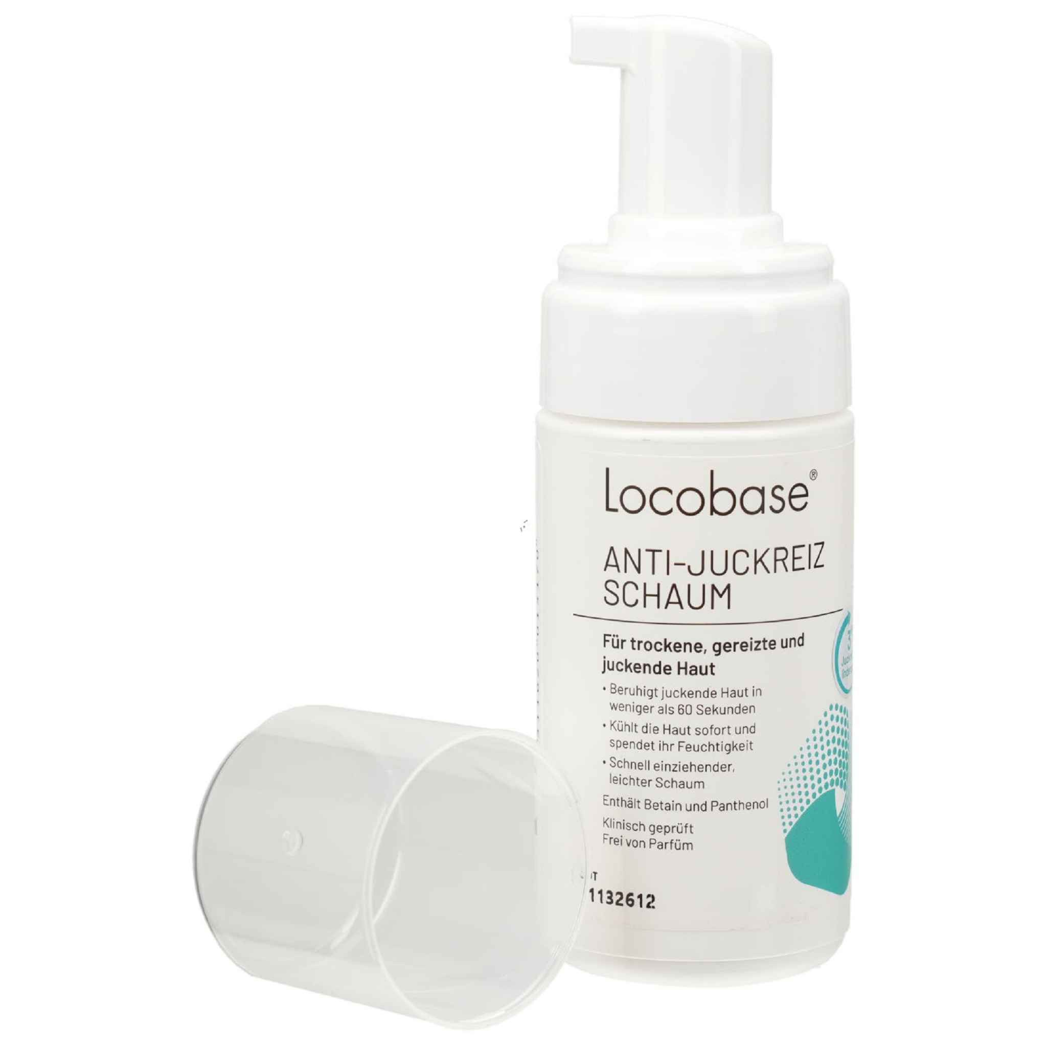 Karo Healthcare Gesichtspflege LOCOBASE Anti-Juckreiz Schaum
