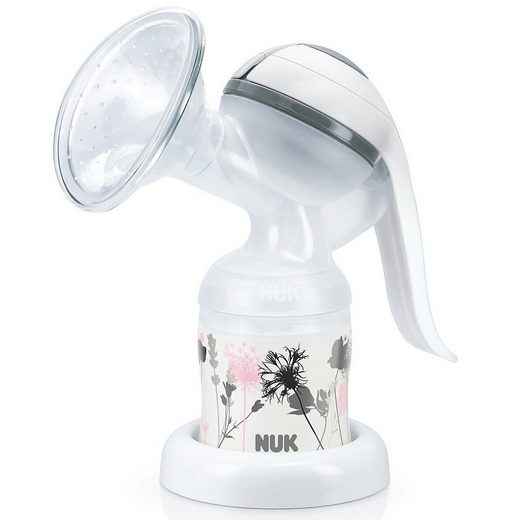NUK Handmilchpumpe »NUK Jolie Handmilchpumpe, mit weichem«