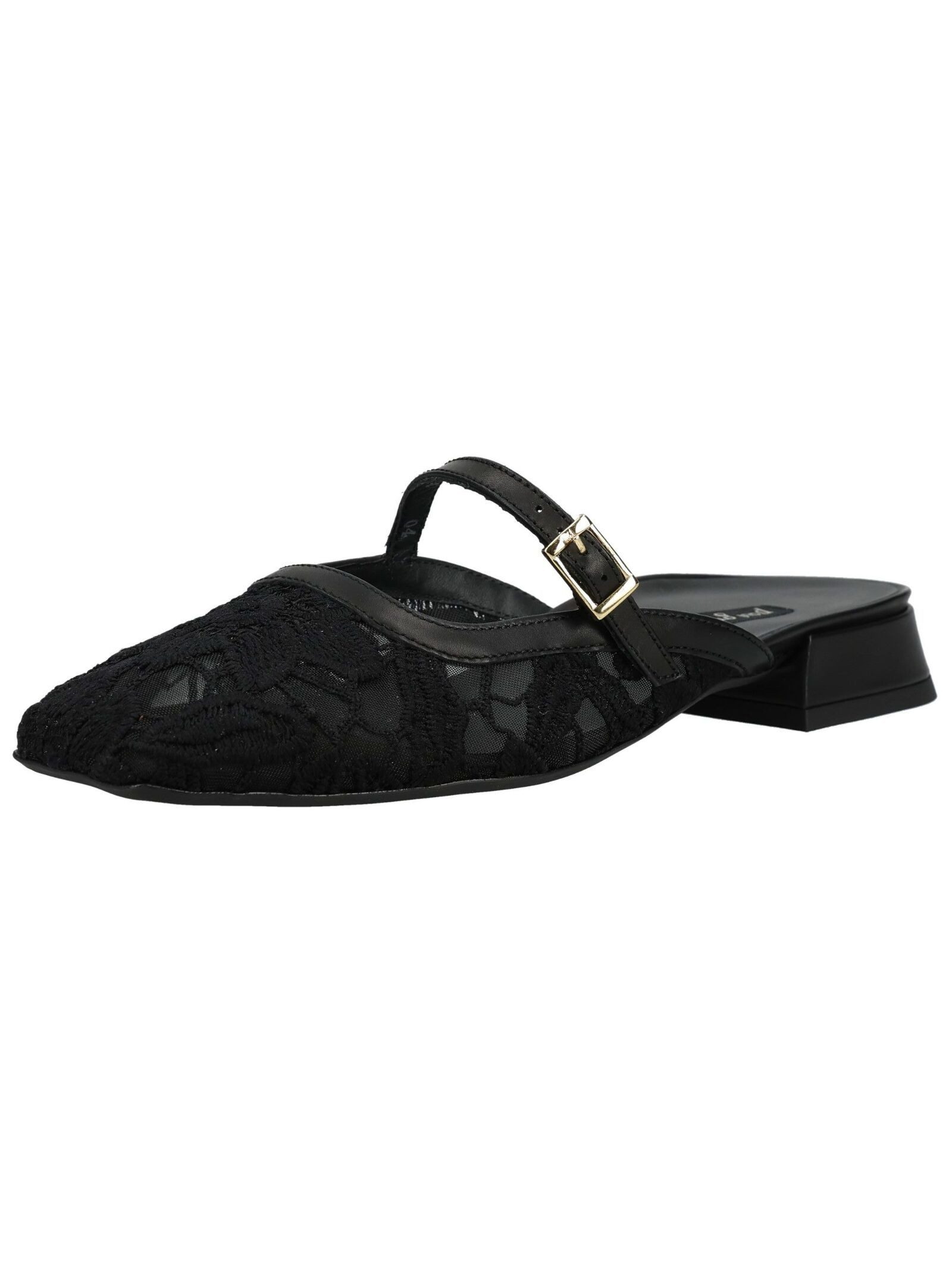 Paul Green Paul Green Pantoletten Leder/Textil Pantolette günstig online kaufen