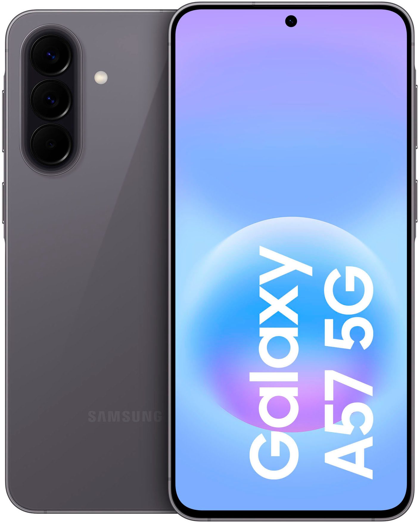 Samsung Galaxy A57 5G EE 256GB Smartphone (17,11 cm/6,7 Zoll, 256 GB Speicherplatz, 50 MP Kamera)