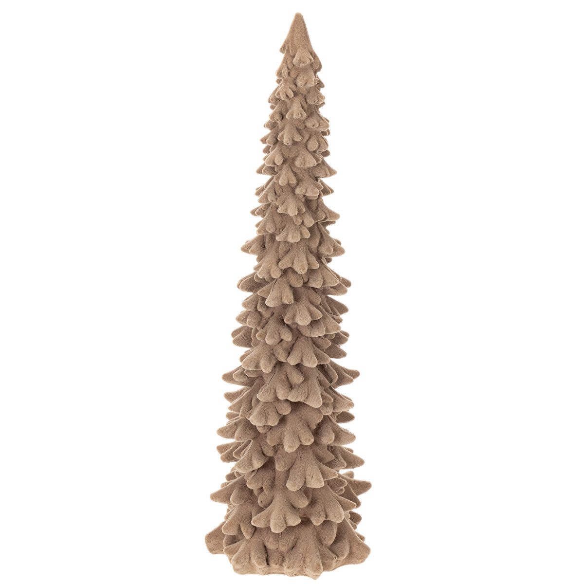 Florists Products Künstlicher Weihnachtsbaum Dekorationsbaum beflockt für Winter- und Weihnachtsarrangements