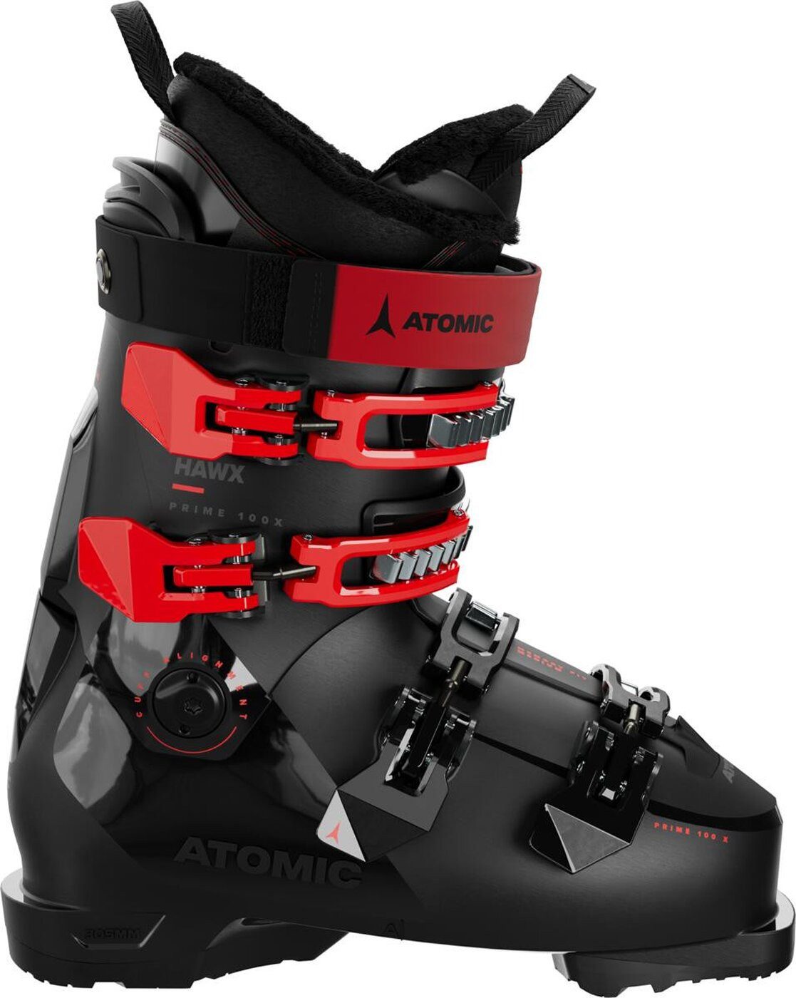 Atomic HAWX PRIME 100X GW BLACK/RED/ Skischuh