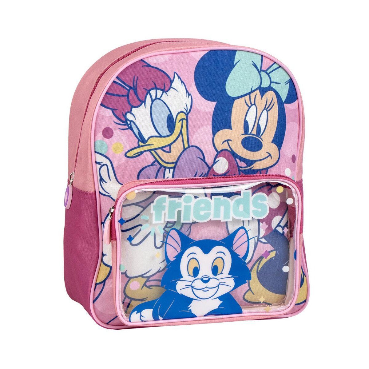 Disney Kinderrucksack Disney Minnie Friends Rucksack 30?cm – für Kindergarten & Freizeit (1-tlg)