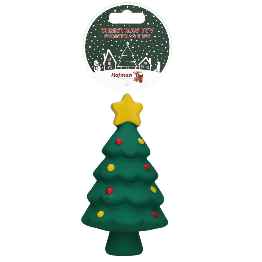 Holland Animal Care Tierquietschie Christmas Latex Weihnachtsbaum