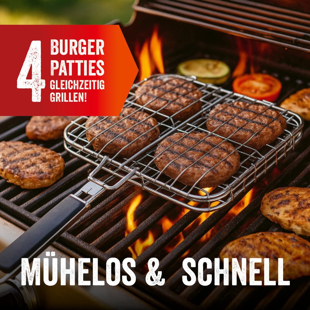 LANDMANN Hähnchenbräter, Edelstahl