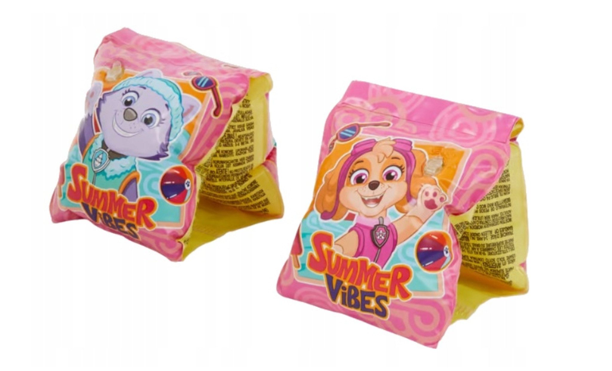 Nickelodeon Schwimmhilfe Paw Patrol SCHWIMMÄRMEL 3-6 JAHRE EVEREST SKYE (2-tlg)