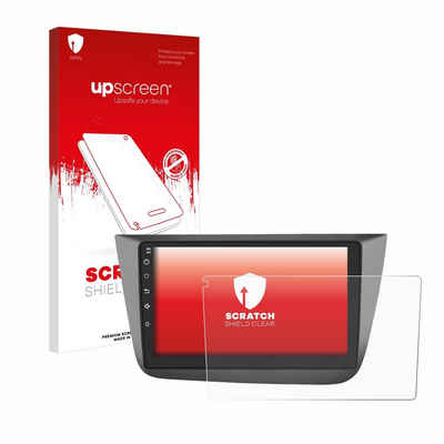 upscreen Schutzfolie für Topway Android CarPlay (9), Displayschutzfolie, Folie klar Anti-Scratch Anti-Fingerprint