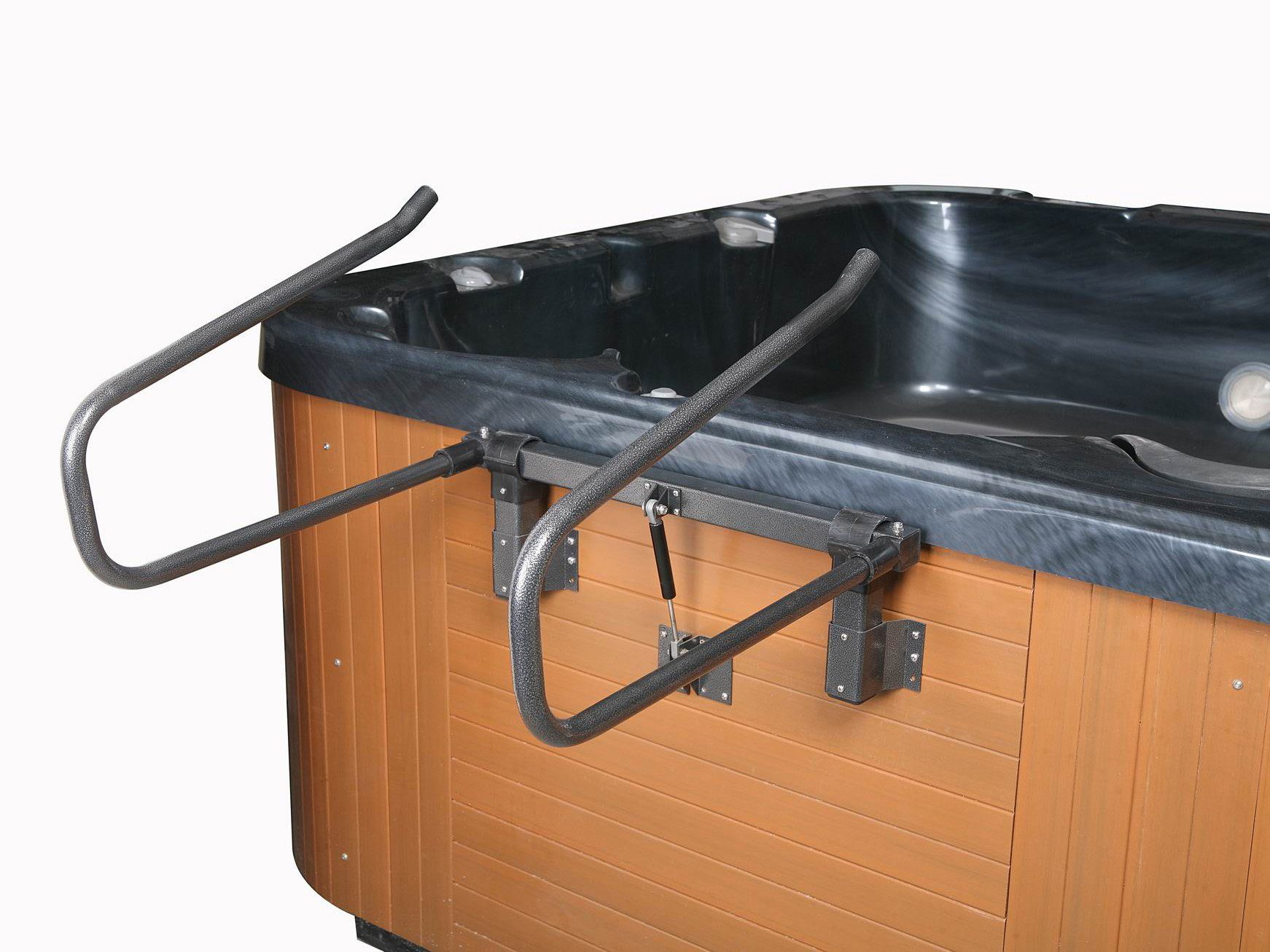 Jet-Line Whirlpool Coverlifter Outdoor Spa mit Gaslift