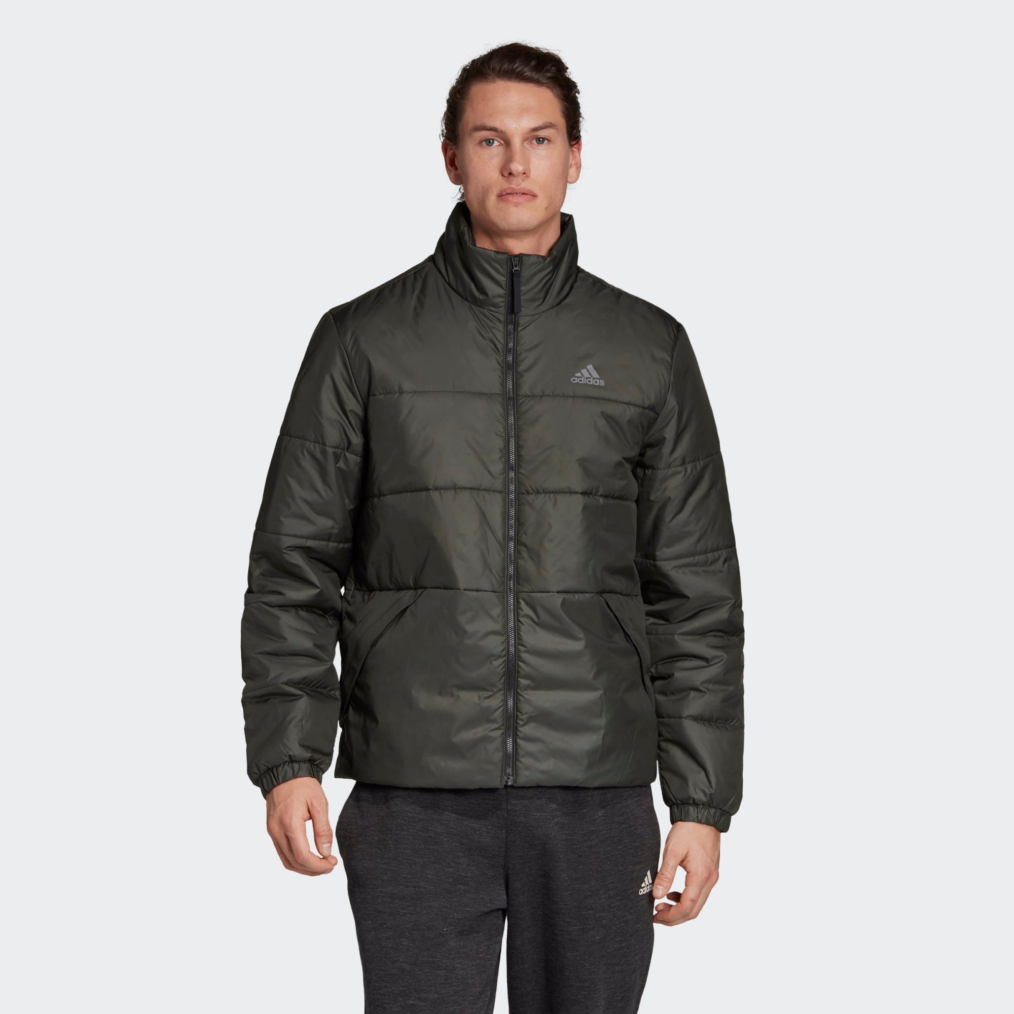 adidas Performance Funktionsjacke »BSC 3 Streifen Insulated Adidas BSC 3 Streifen Insulated Jacke Funktionsjacke Herren