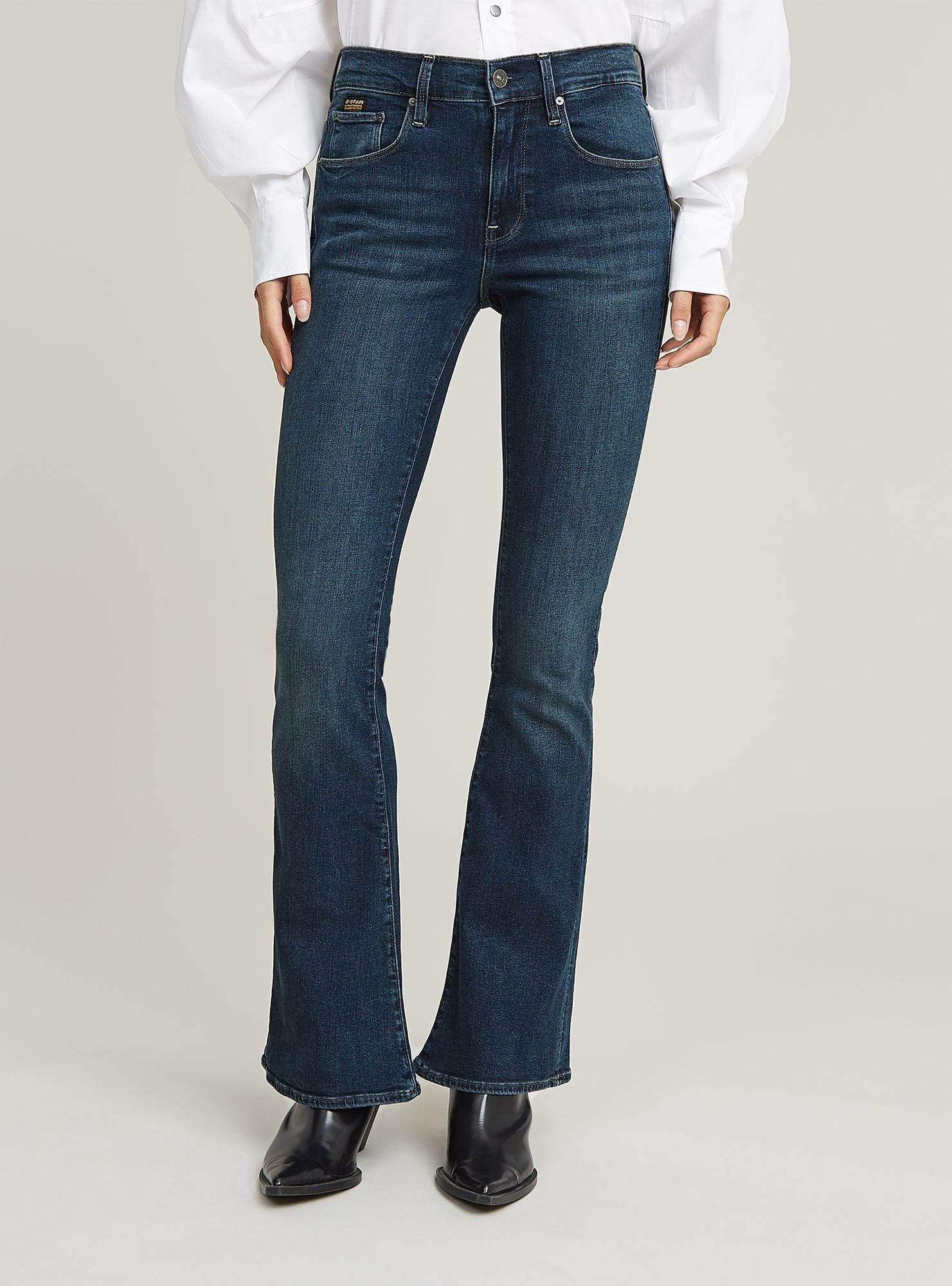 G-STAR 5-Pocket-Jeans 3301 Flare Jeans günstig online kaufen