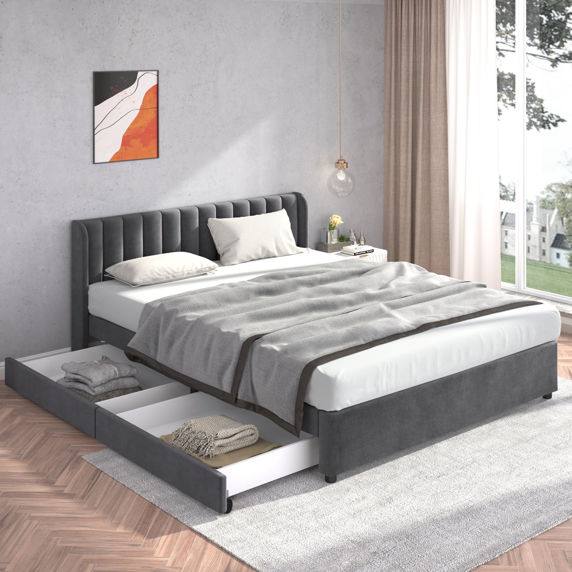 HAUSS SPOLE Polsterbett 180 x 200 günstig online kaufen