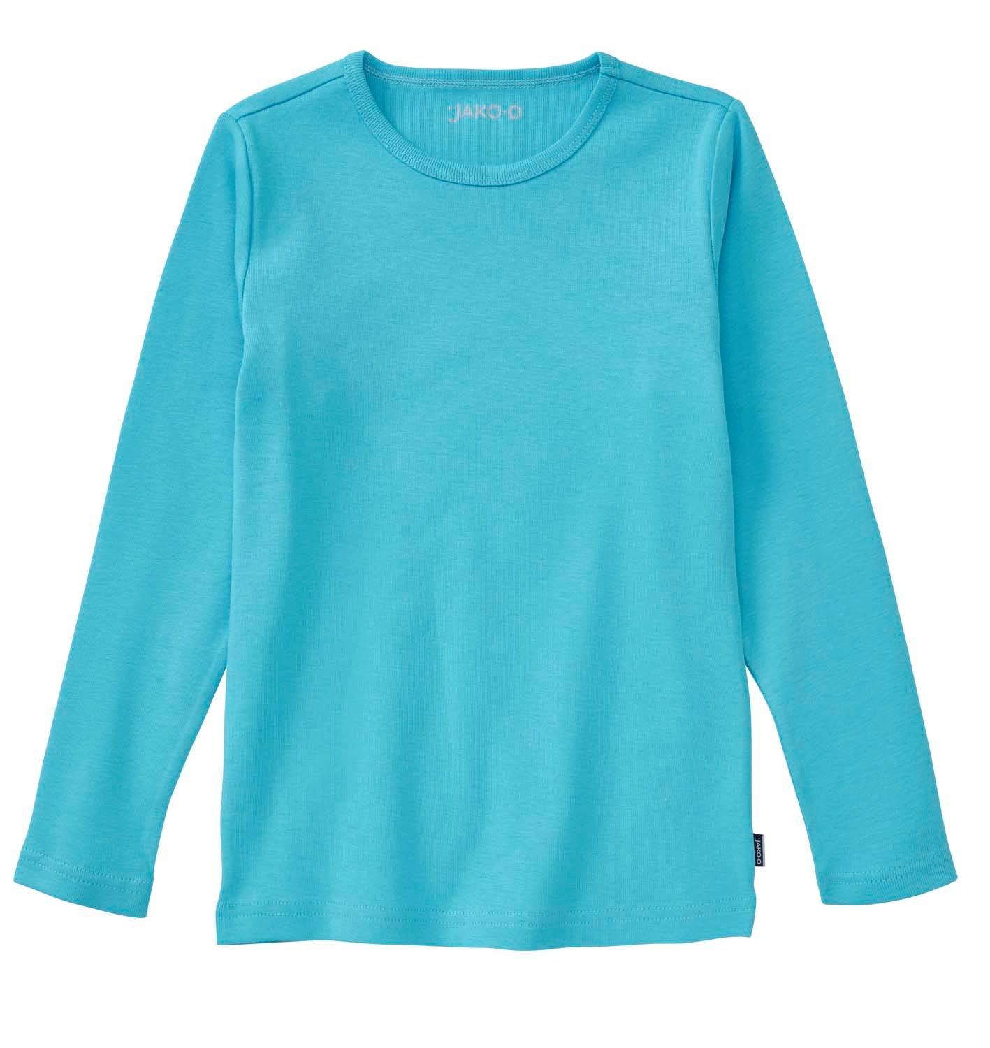 JAKO-O Langarmshirt JAKO-O Langarmshirt Kinder Baby Mädchen Jungen Feinripp