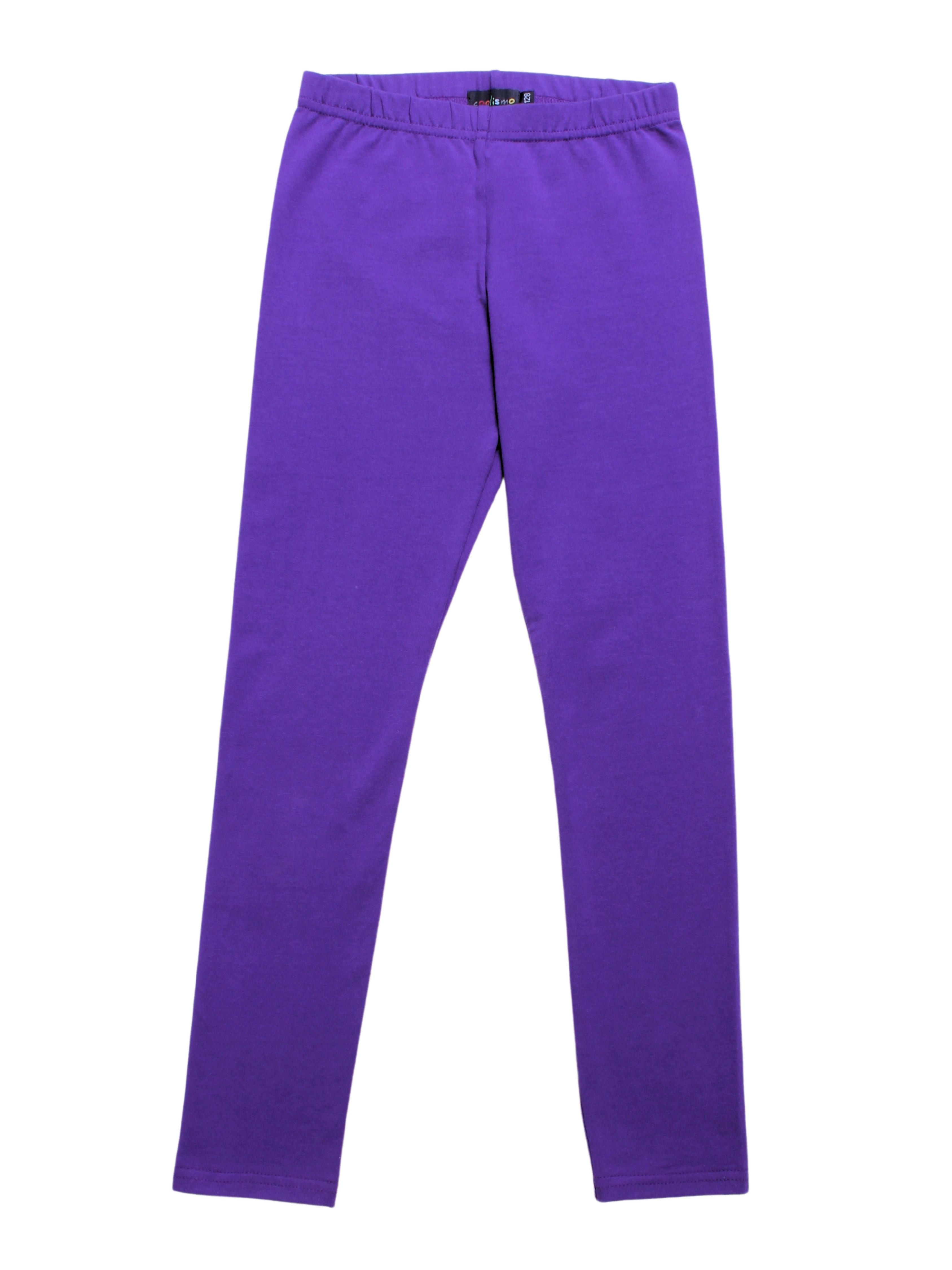 Leggings Mädchen Leggings Hosen Kinder unifarben