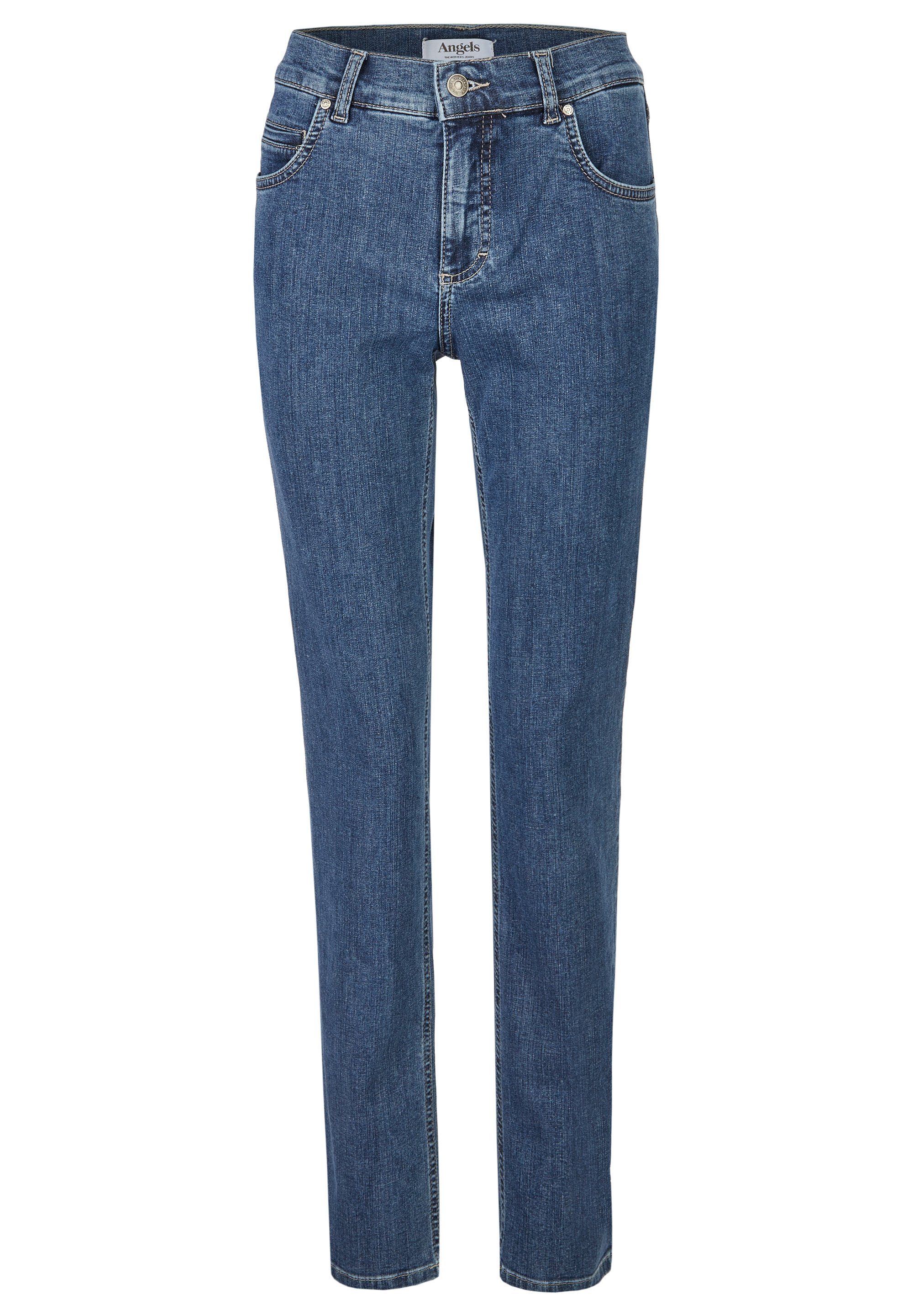 3400.33 - Stretch-Jeans ANGELS JEANS CICI STRETCH blue 346 mid ANGELS