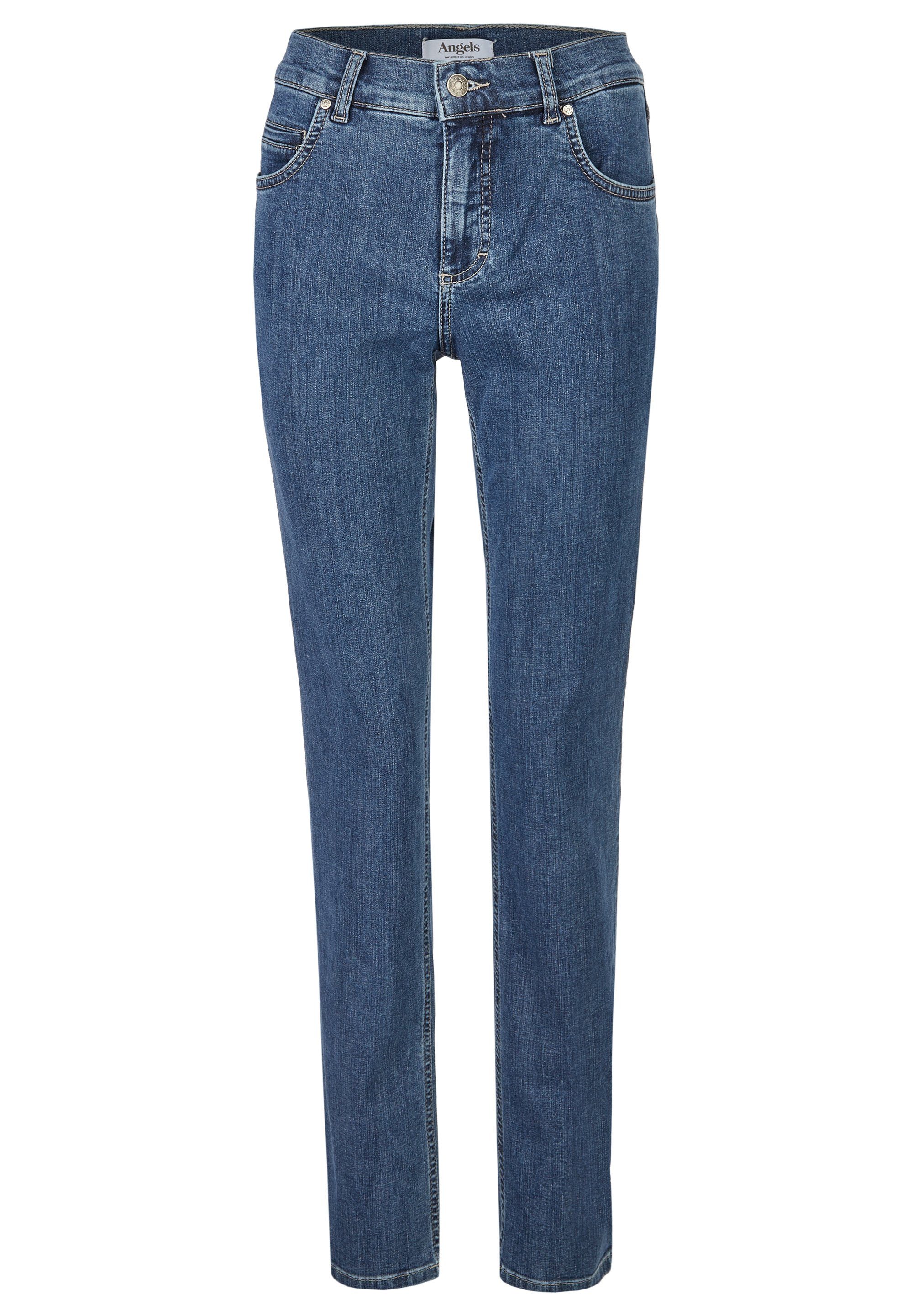 Stretch-Jeans ANGELS JEANS CICI mid blue 346 3400.33 - STRETCH