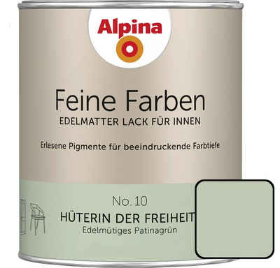 Alpina Wandfarbe Alpina Feine Farben Lack No. 10 Hüterin der