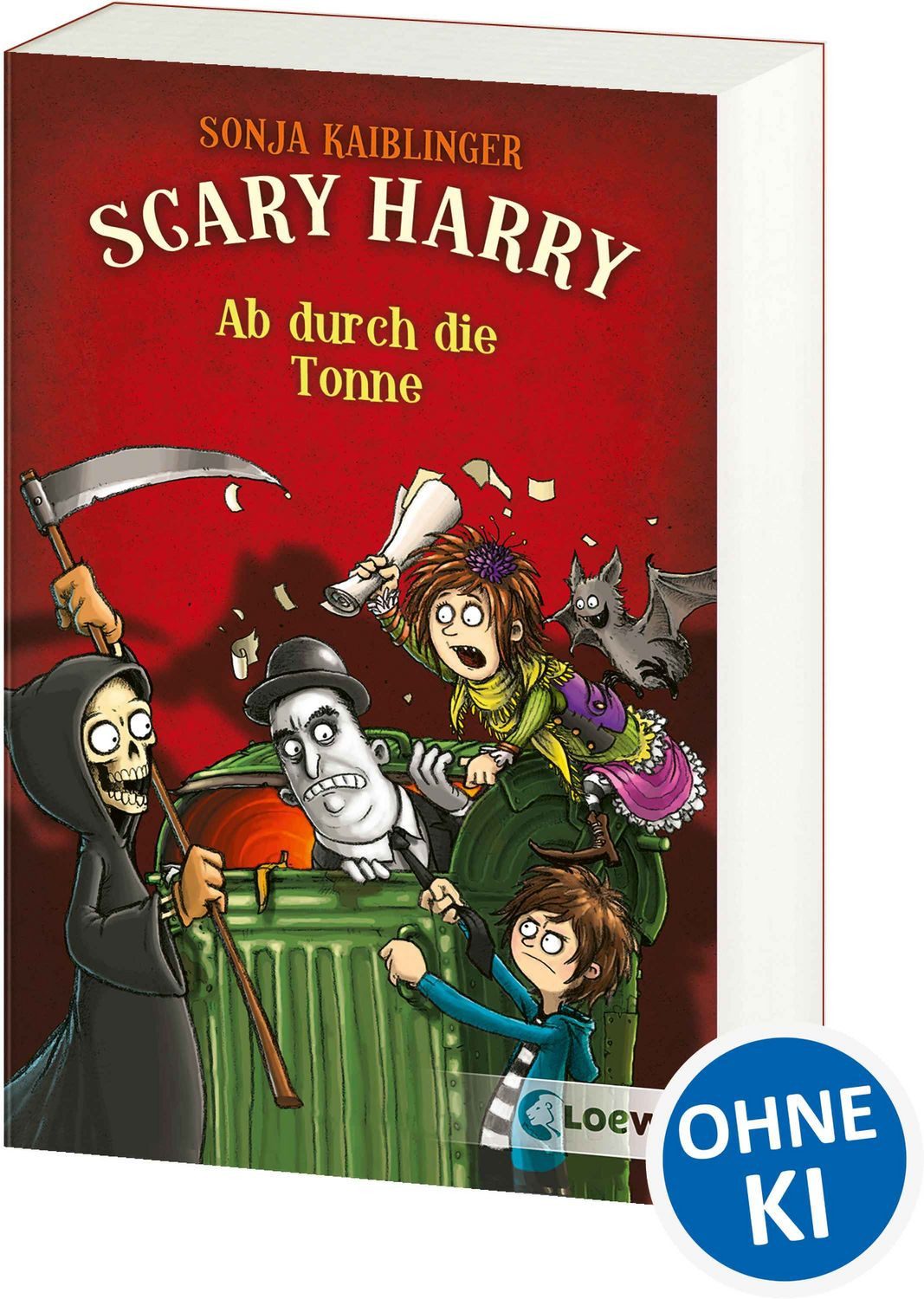 Scary Harry (Band 4) - Ab durch die Tonne / Sonja Kaiblinger