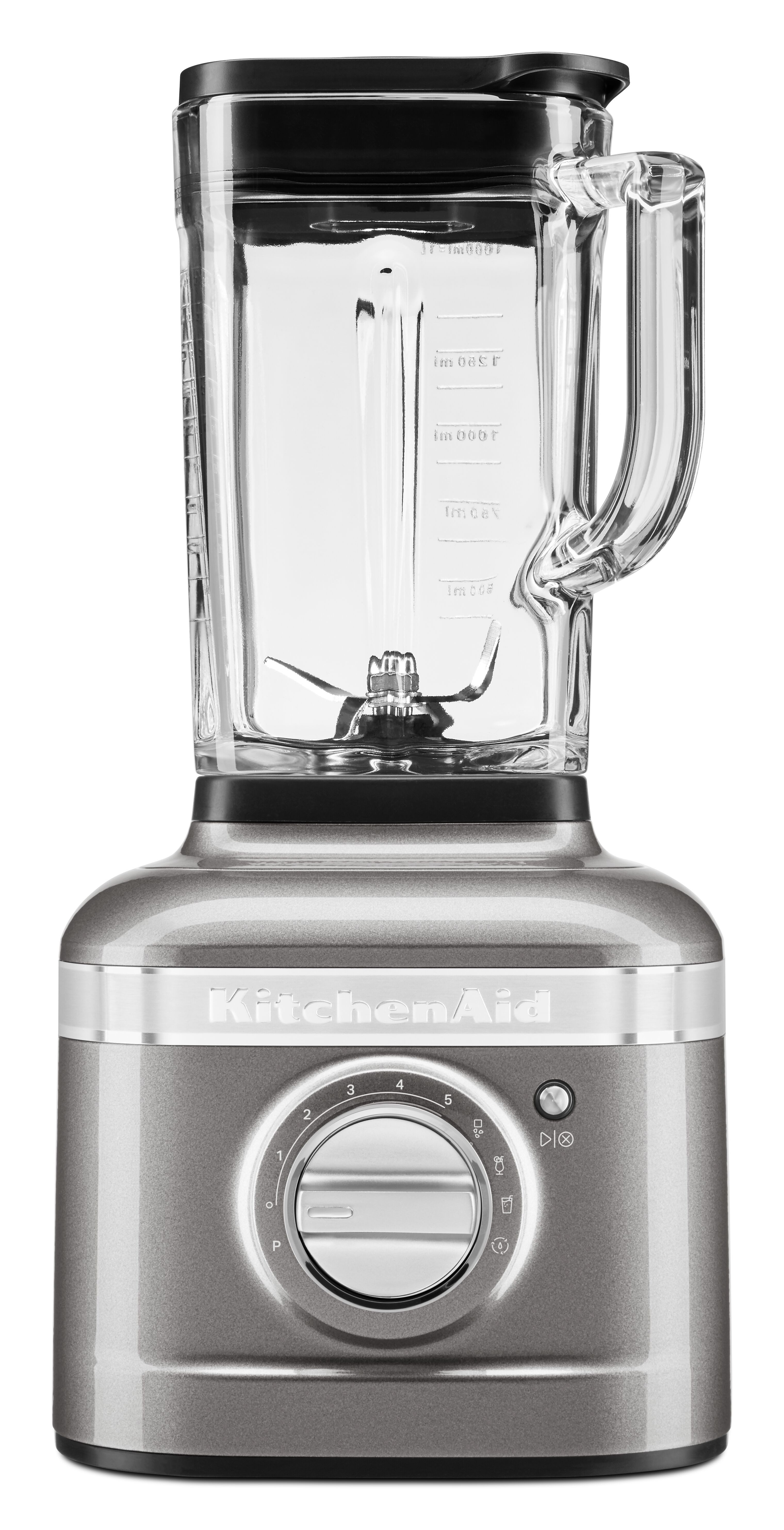 KitchenAid Настольные миксеры 5KSB4026EMS Medallion Silber, 1200 W