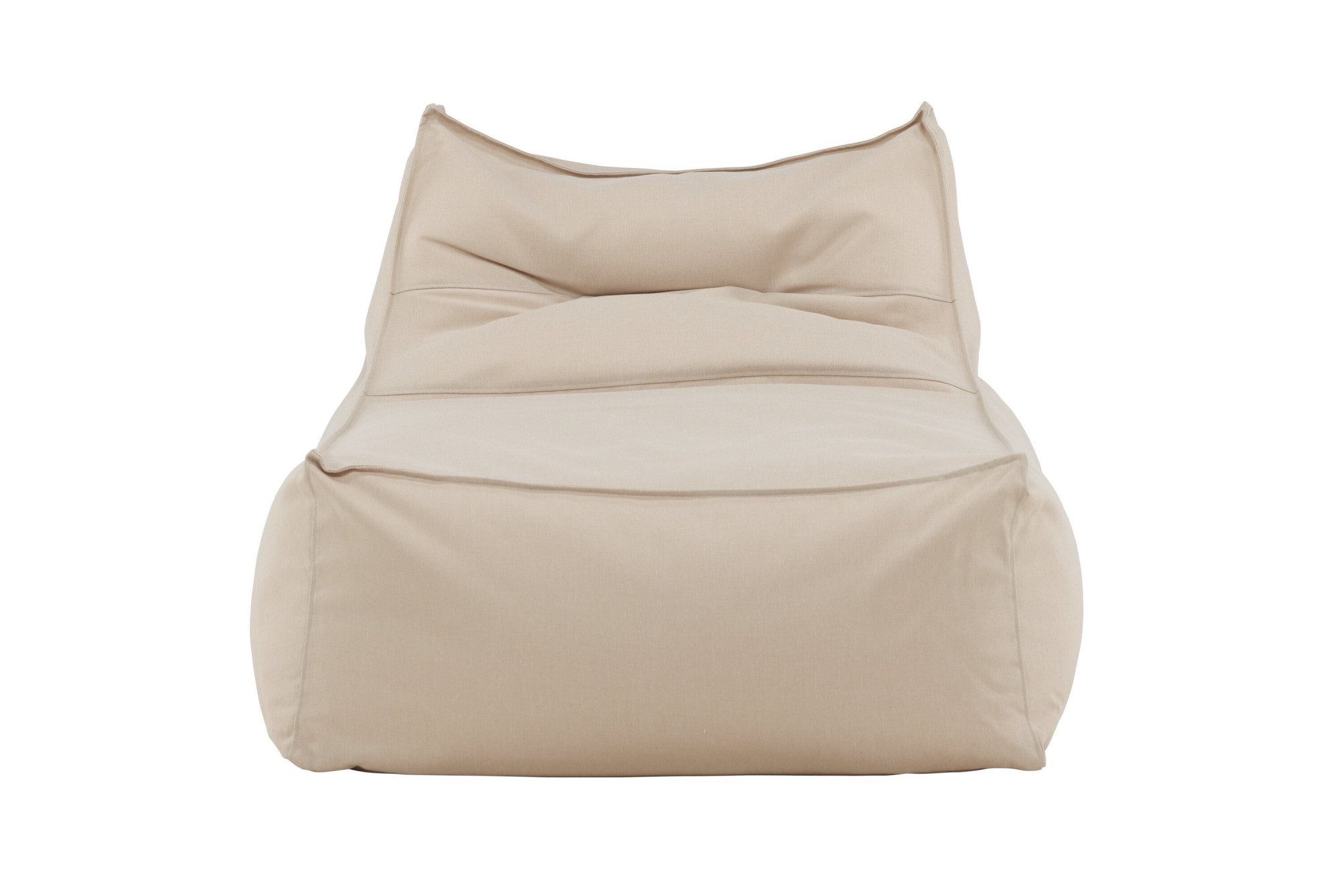Venture Home Sitzsack Redang, Outdoor-Sitzsack 118 × 94 × 83 cm, belastbar bis 150 kg, Loungesack, Olefin-Bezug, Polystyrol-Füllung, weich, anschmiegsam