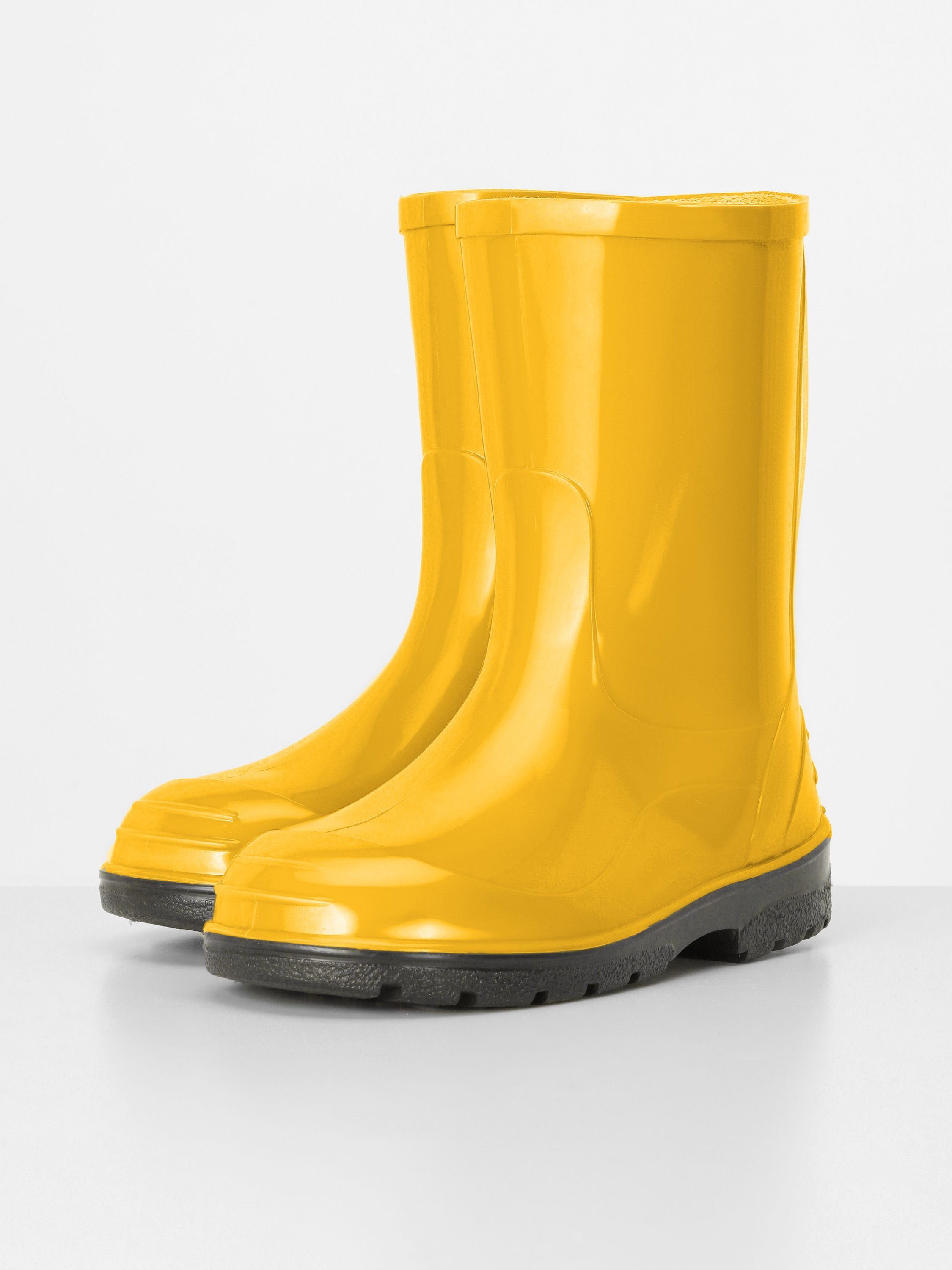 Ladeheid Regenstiefel für Mädchen und Jungen LA-939 Gummistiefel Kinder leicht zu reinigen