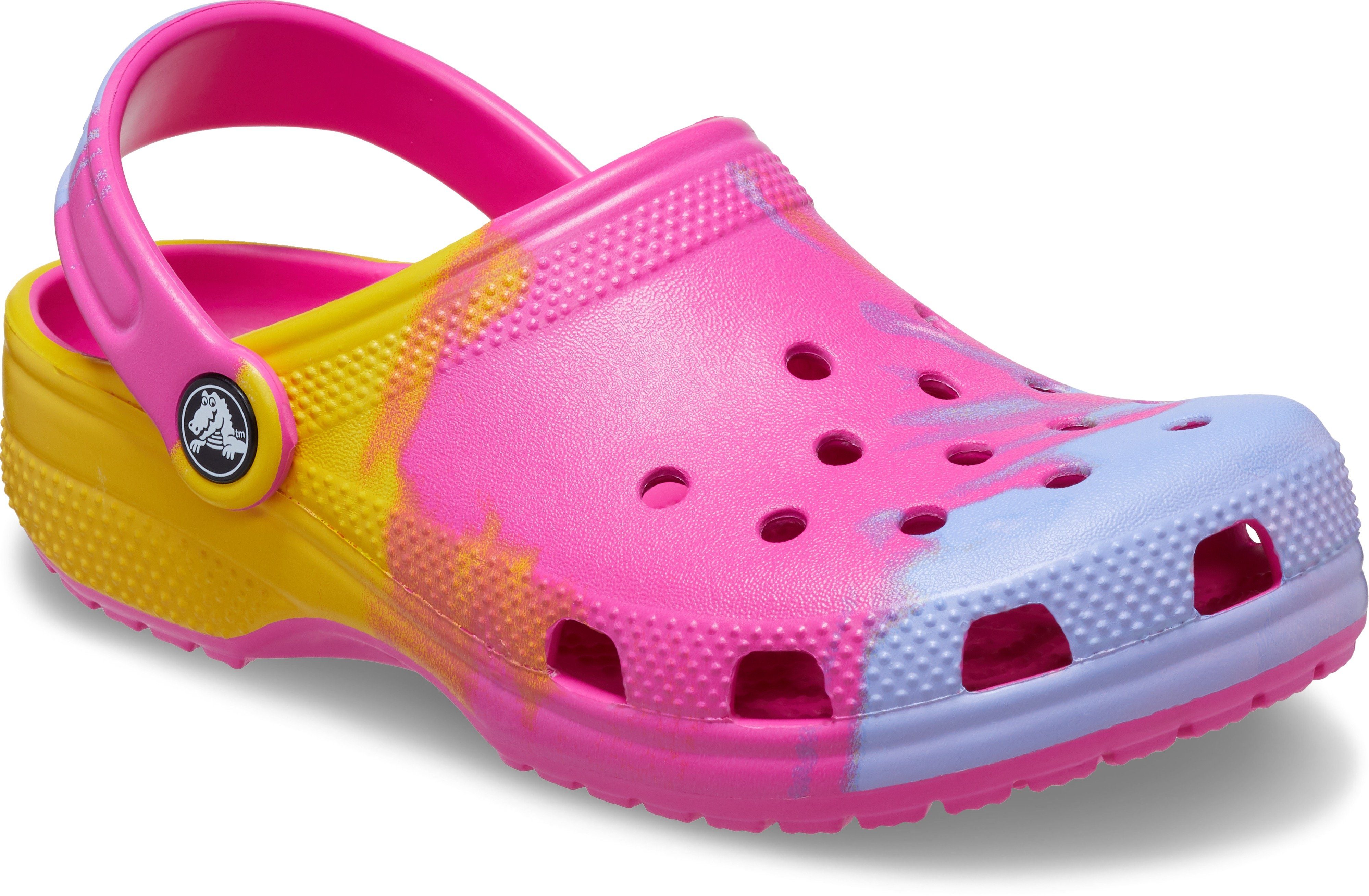 Crocs Classic Ombre Clog T Clog mit Ombre Farbverlauf