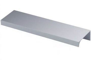 Feldmann-Wohnen Küchenzeile Kvantum, 360x59x207cm weiß/dust grey - graphit matt, Vollauszug (HETTICH)