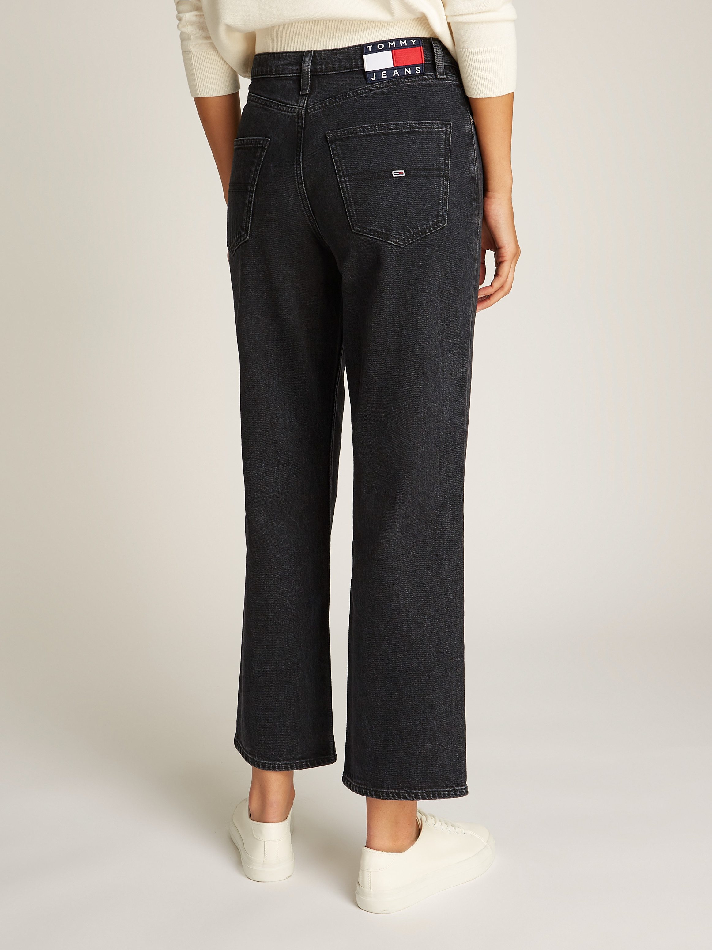 Tommy Jeans Straight-Jeans "LAYLA HR SLIM STR", in Knöchellänge günstig online kaufen