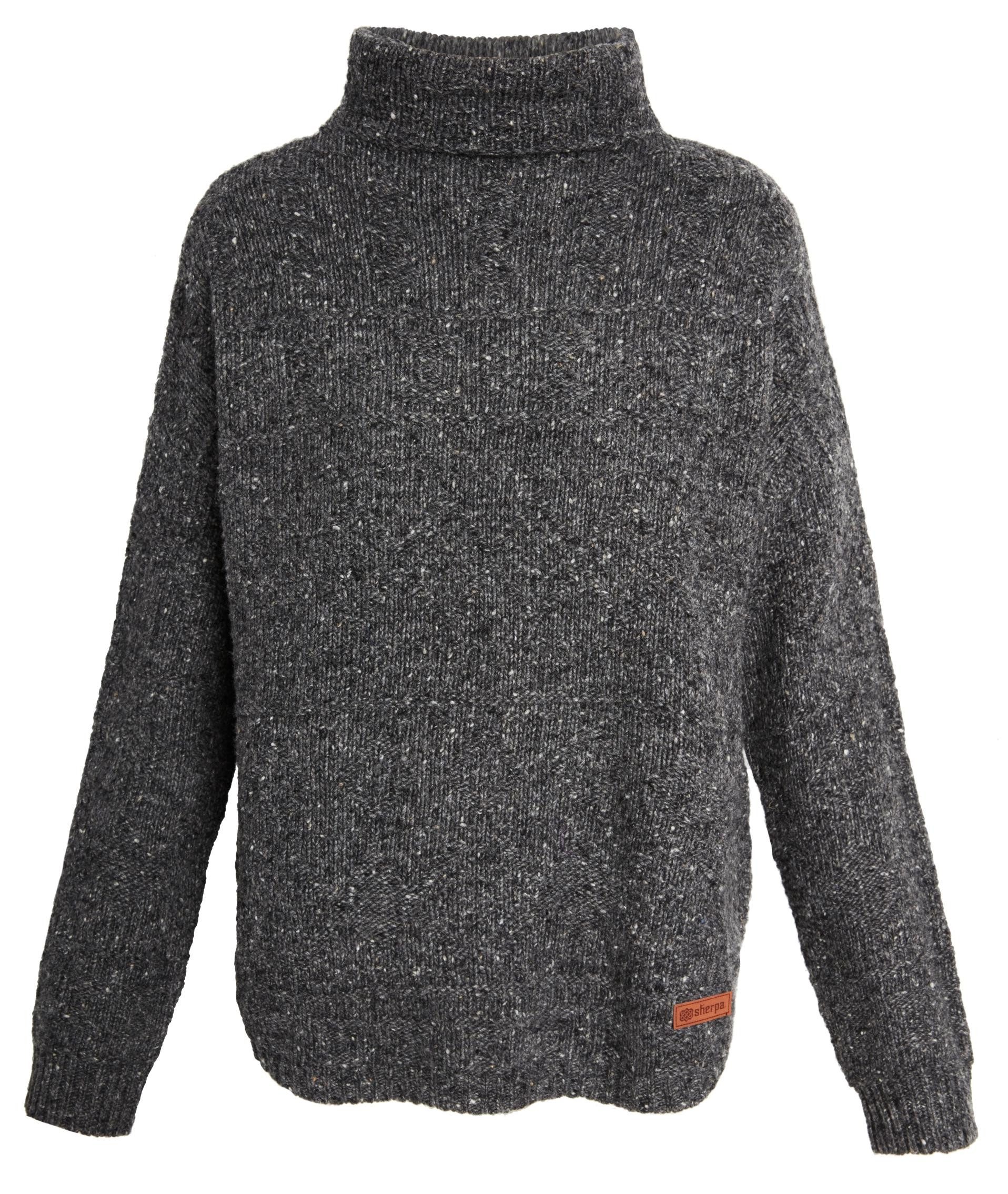 Sherpa Wollpullover Sherpa Damen Yuden Pullover