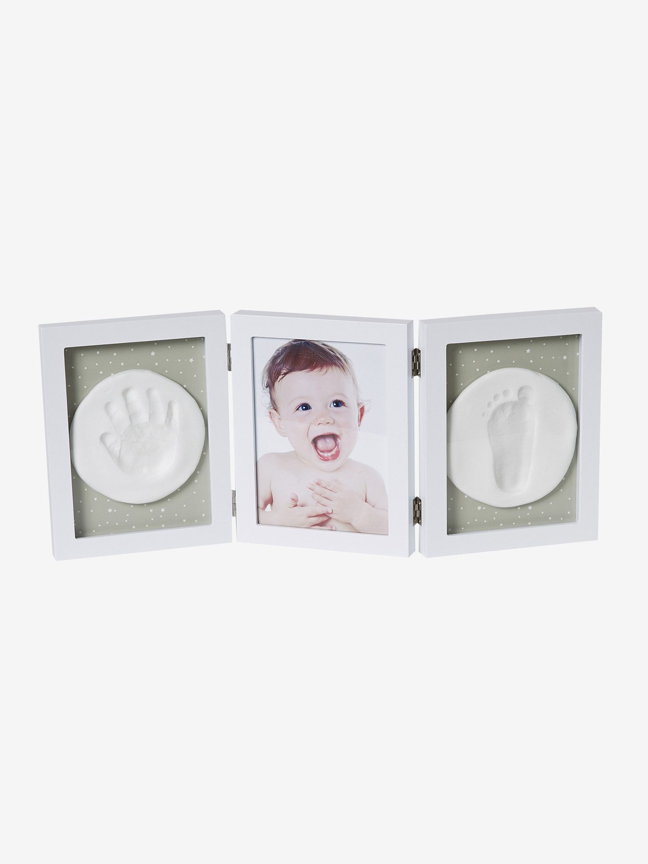 vertbaudet Рамки-Set Baby Abdruck-Set mit Рамки