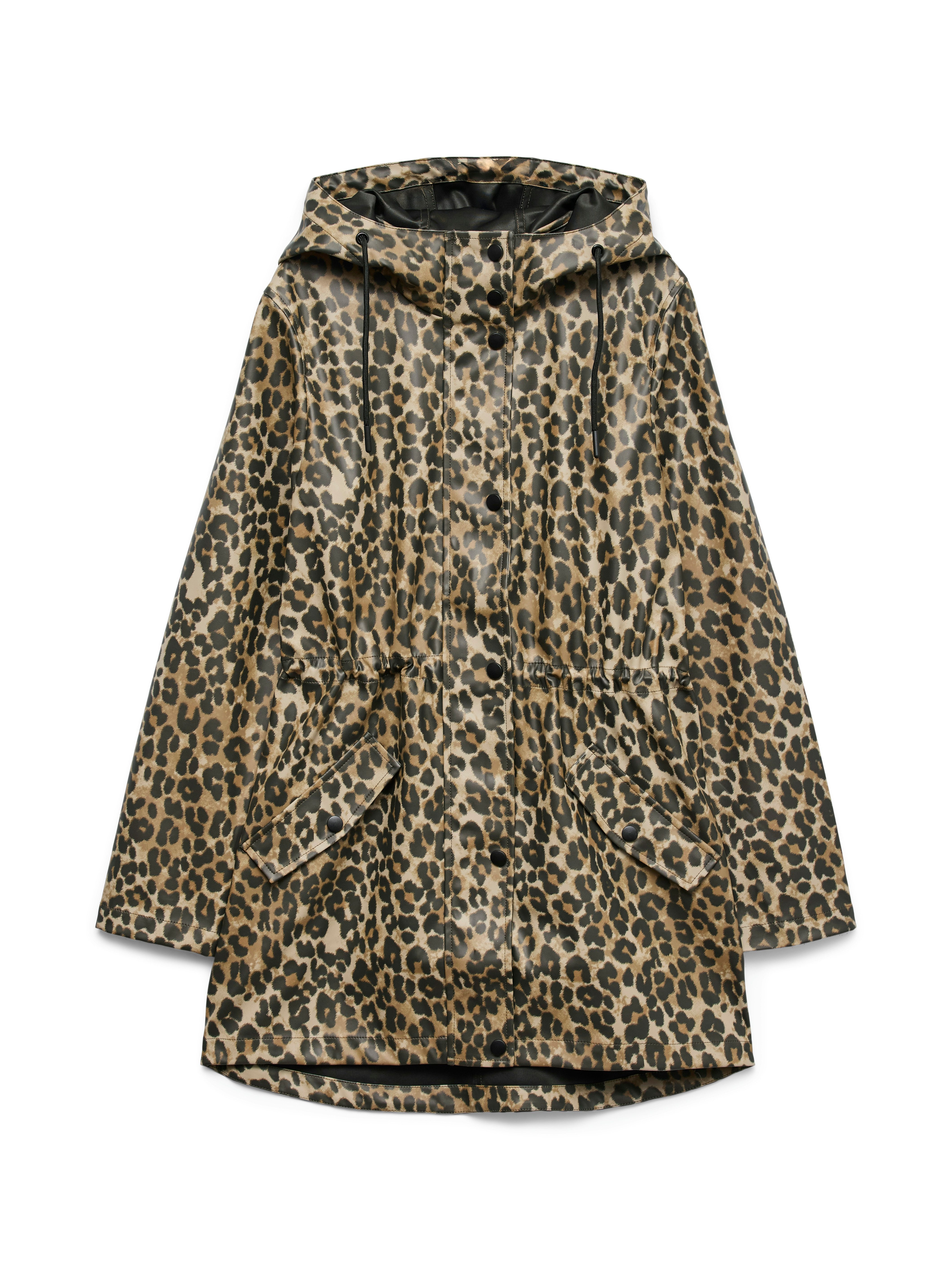 Vero Moda Outdoorjacke VMMALOU COATED PRINTED JACKET NOOS