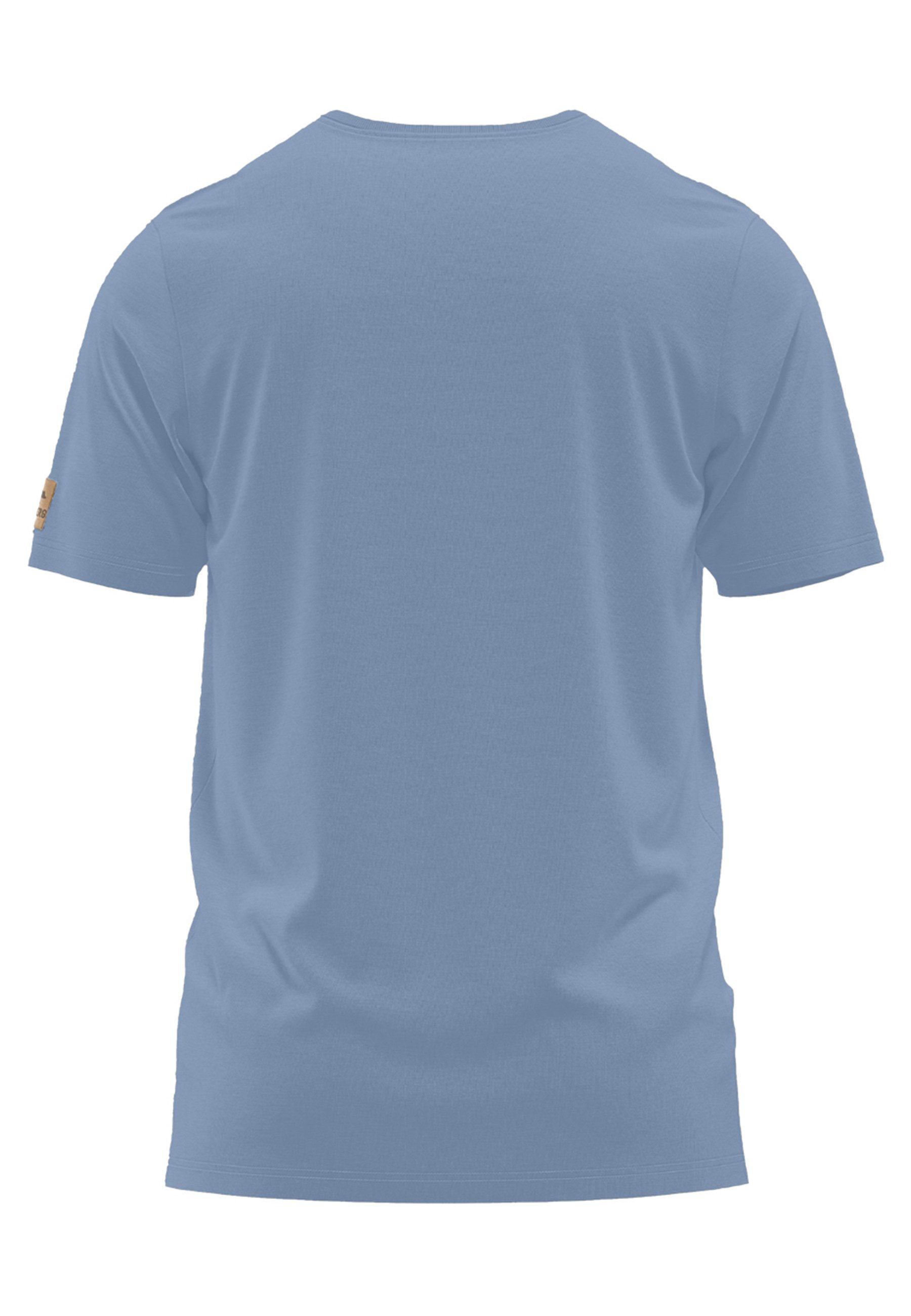 FORSBERG T-Shirt Mountain Line T-Shirt günstig online kaufen