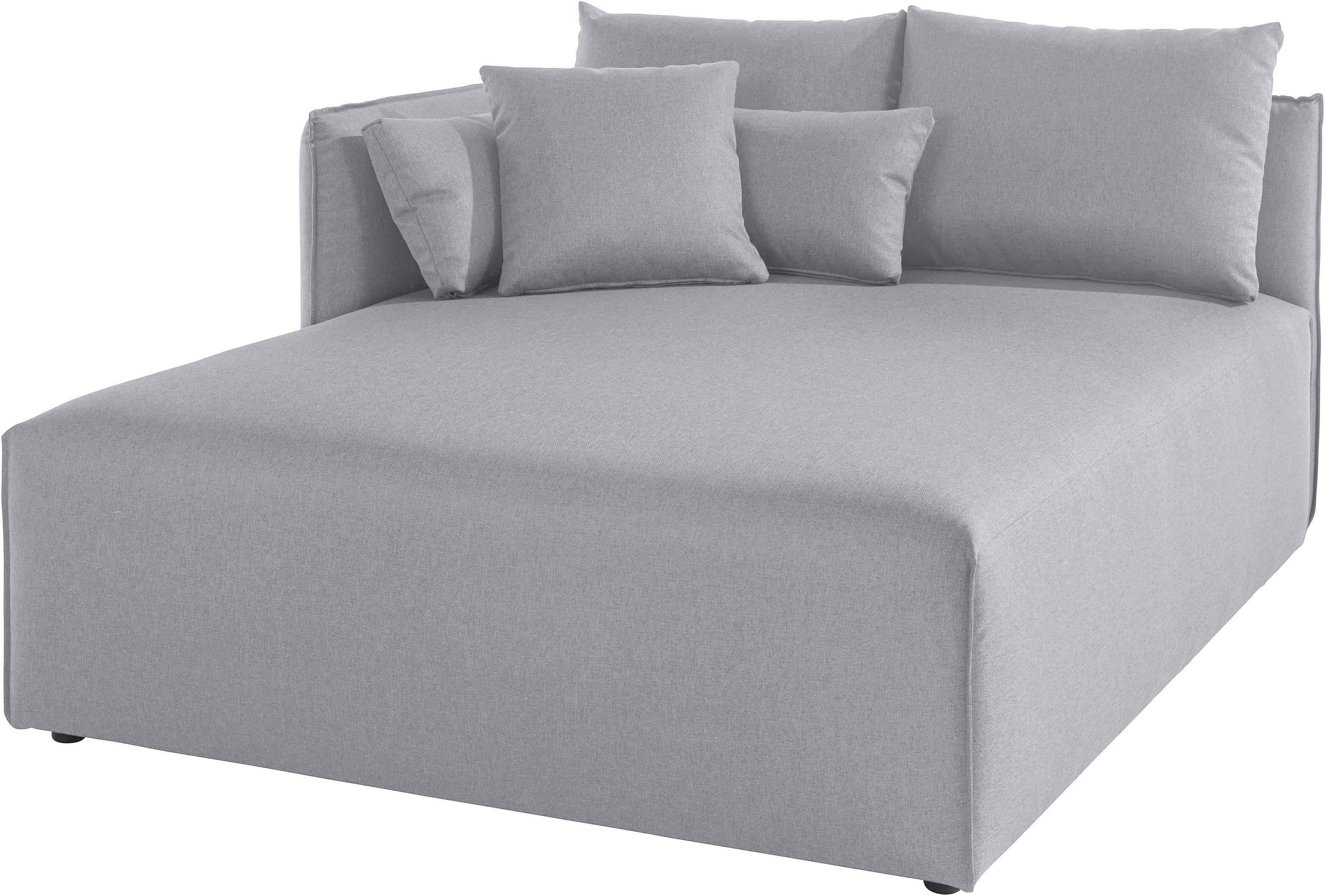 OTTO home Ottomane Nöre, Lounge-Modul - zum eigenen Zusammenstellen, Breite 138cm, Tiefe 168cm