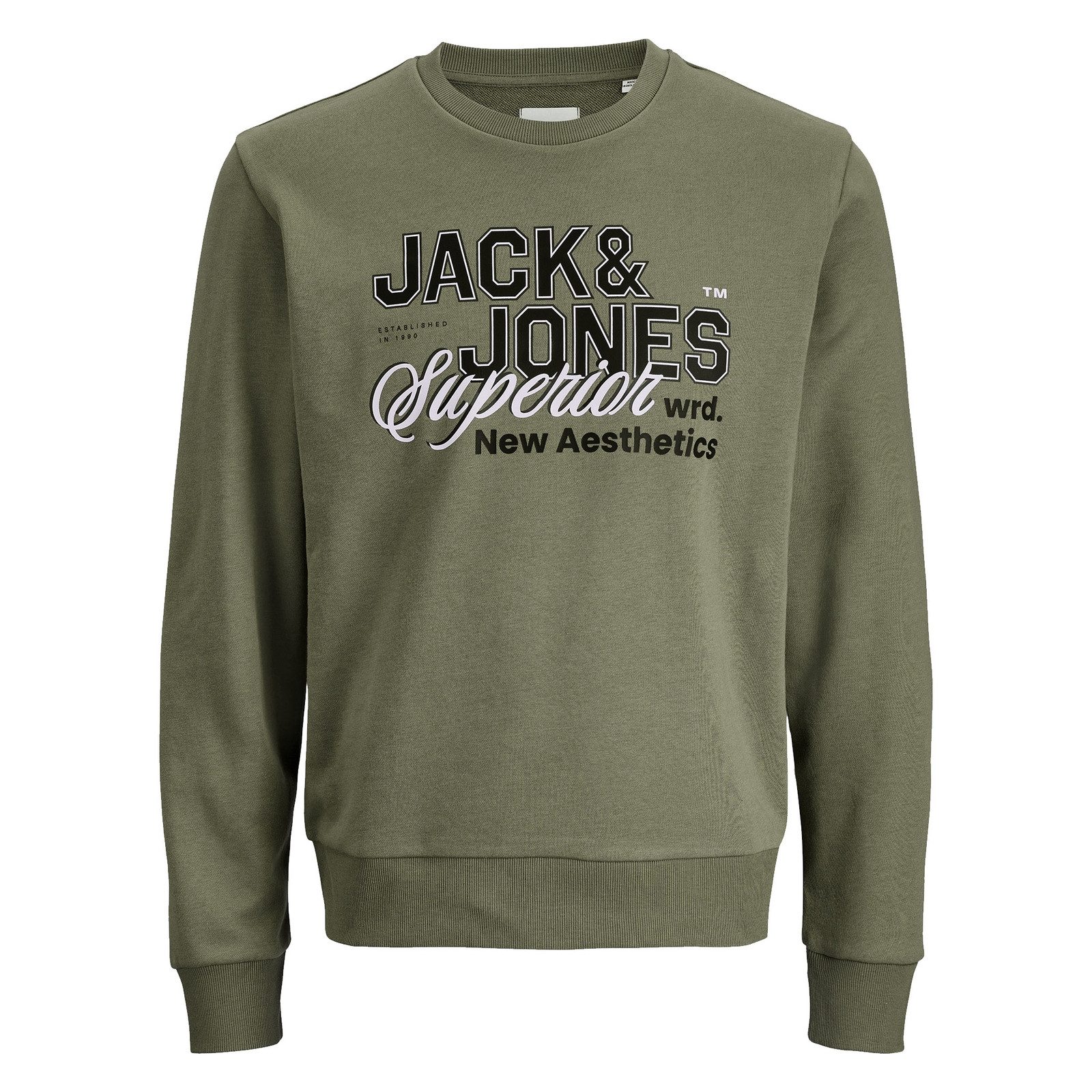 Sweatshirt JJELOGO Sweat Crew Neck 2 Col
