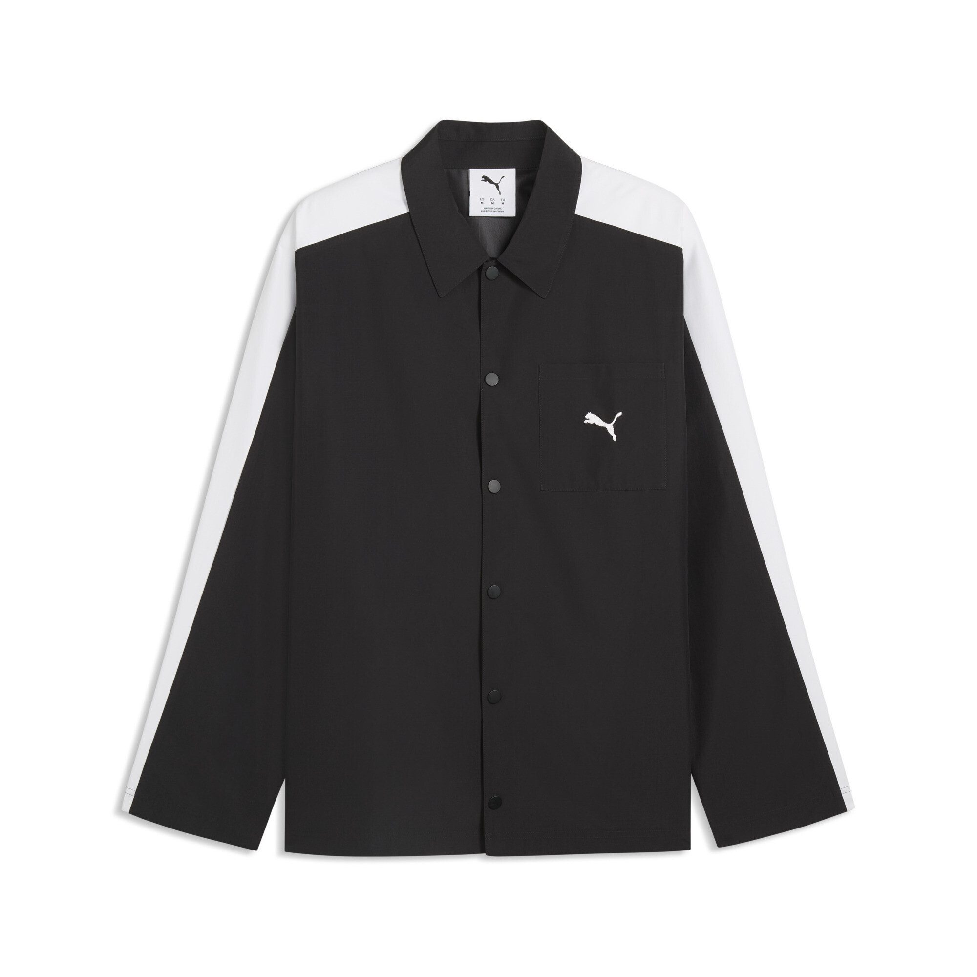 PUMA T-Shirt T7 Relaxed Overshirt Herren