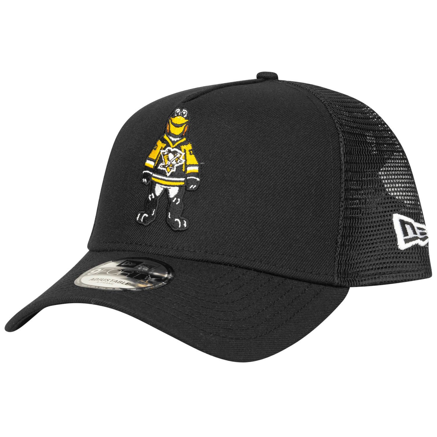Trucker Cap Trucker MASCOT Pittsburgh Penguins Iceburgh
