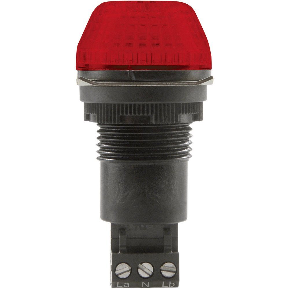 Auer Signalgeräte Lichtsensor Auer Signalgeräte Signalleuchte LED IBS 800502405 Rot Rot Dauerlicht, (IBS)