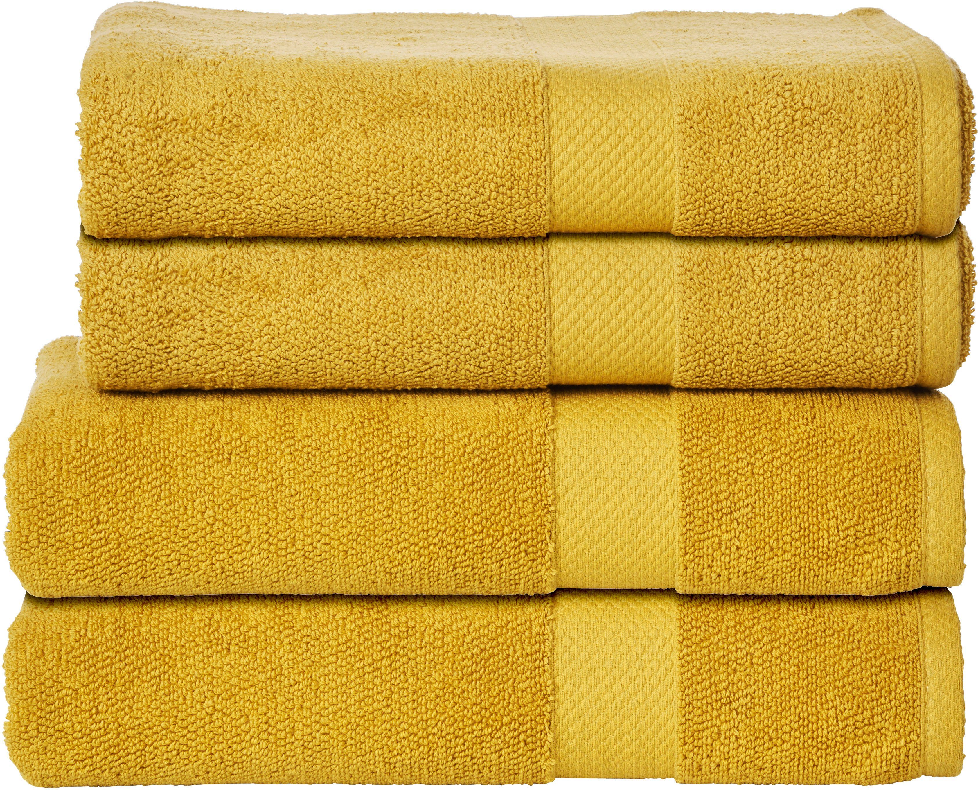 Goldene Handtücher online kaufen » Gold Handtücher | OTTO | Alle Handtücher