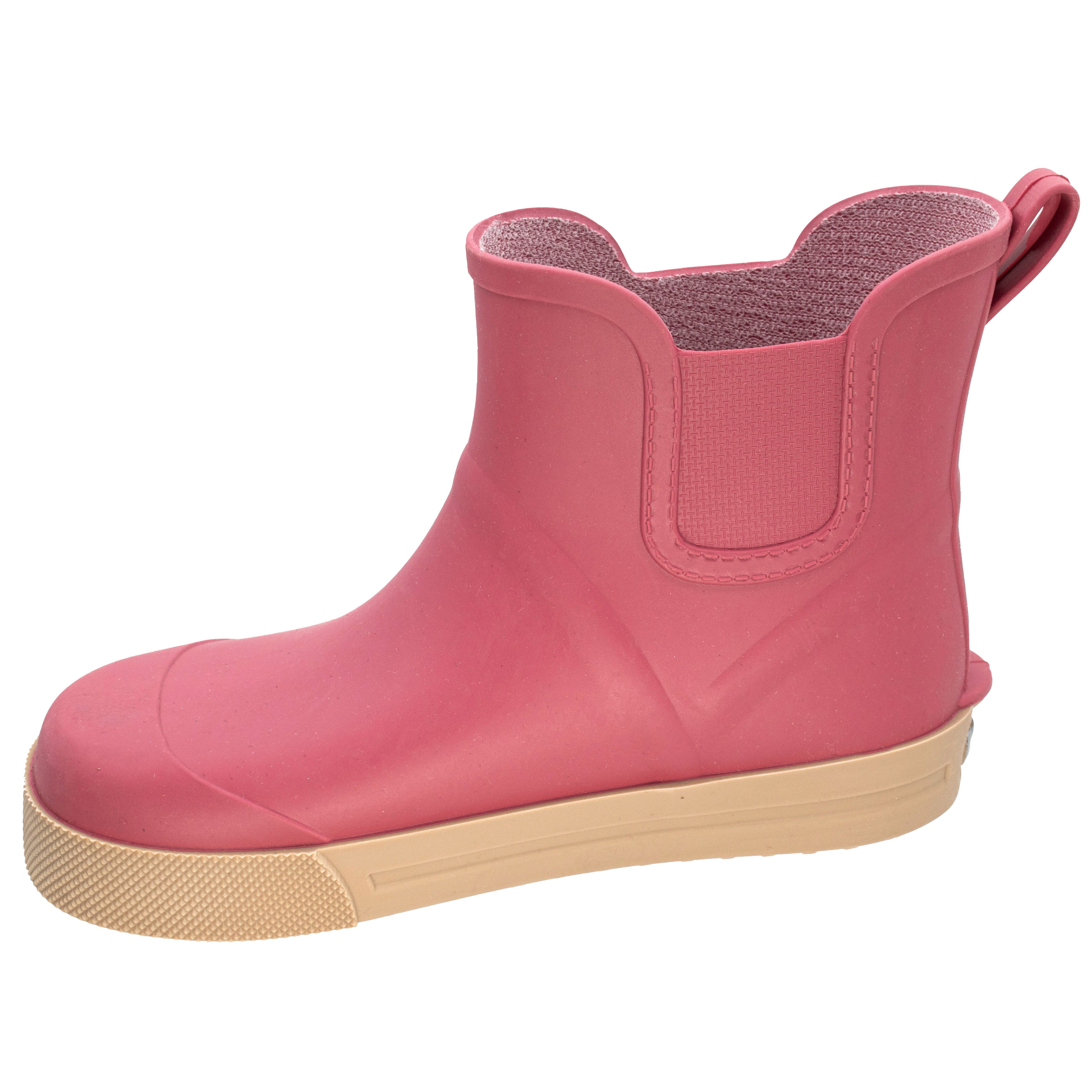 Fischer-Markenschuh Muddy Gummistiefelette aus SEBS, schlichtes Design, Einlegesohle herausnehmbar – Bild 2 von 5