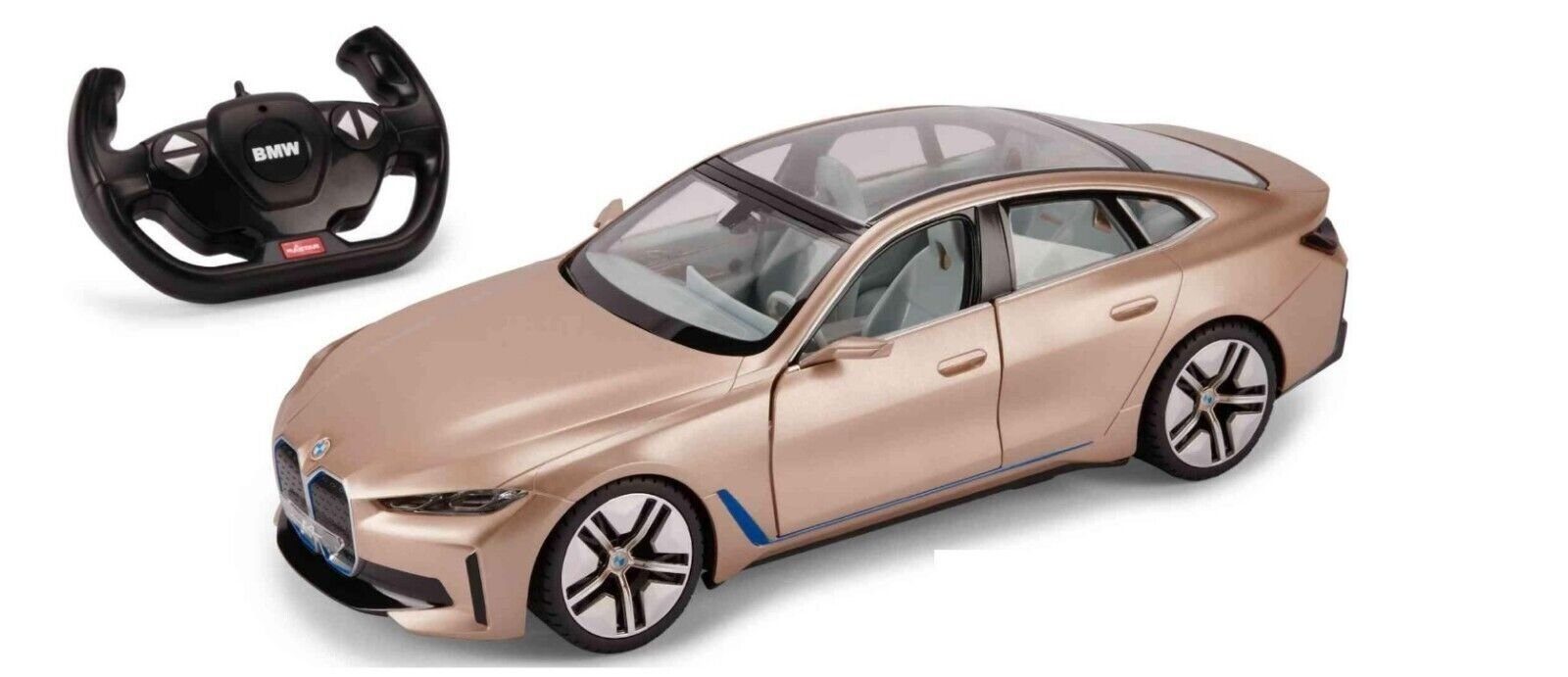 BMW Modellauto BMW Miniatur RC i4 Concept - Funkfernauto 1:14 BMW I4 Modellauto, (1-tlg)