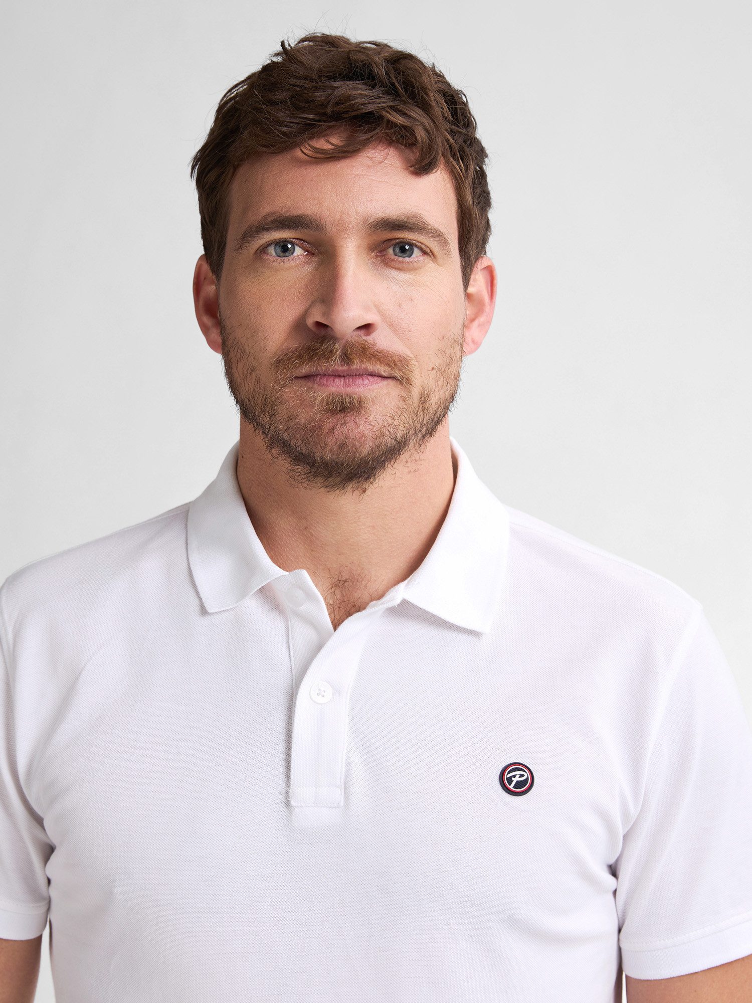 Petrol Industries Poloshirt mit Logo Stickerei – Bild 3 von 5