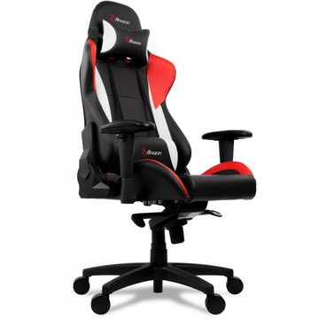 Arozzi Gaming-Stuhl Verona Pro V2 - Gaming Stuhl - schwarz/rot/weiß