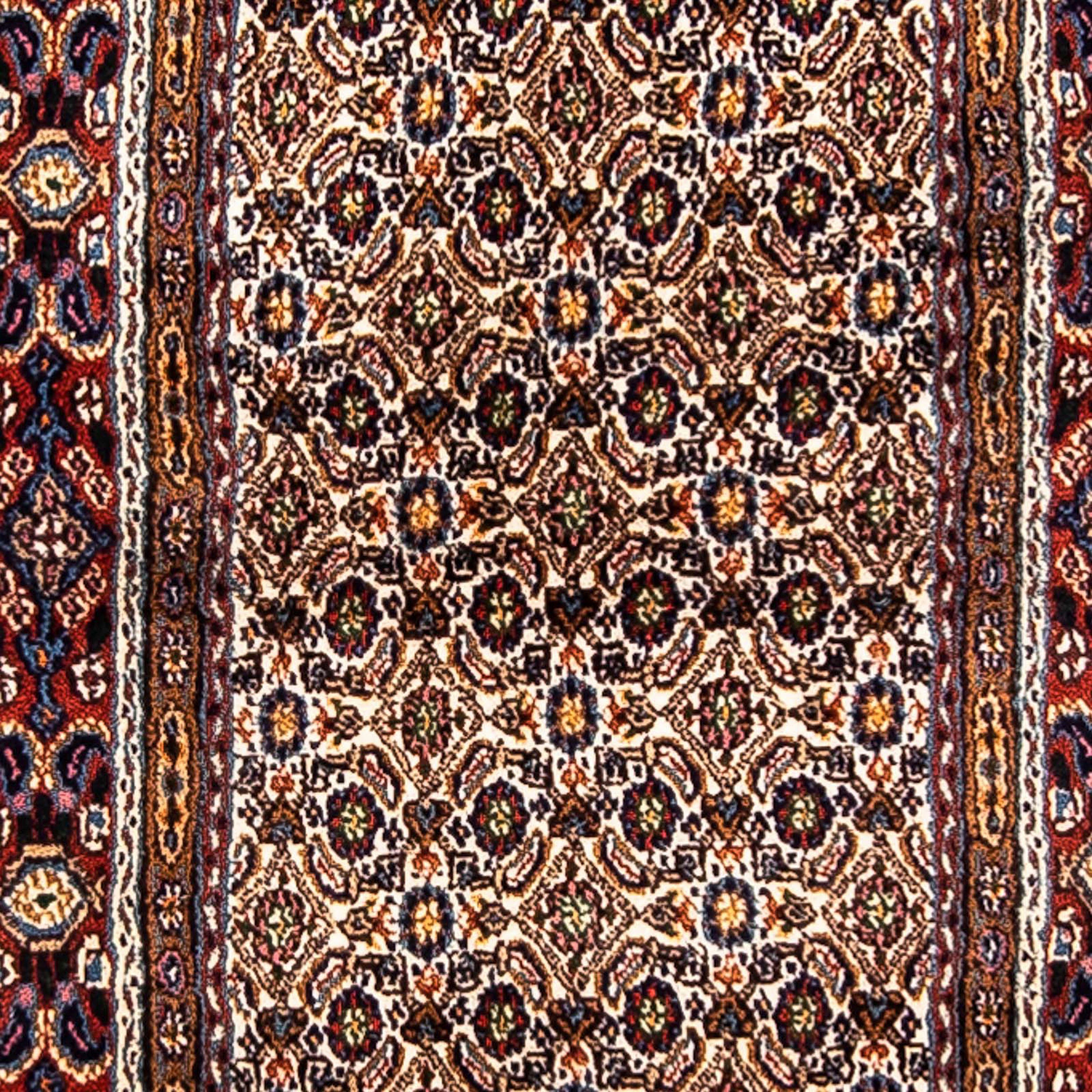 10 Perser Orientteppich morgenland, rechteckig, - Zertifikat Handgeknüpft, Höhe: 80 mehrfarbig, Wohnzimmer, Einzelstück cm - Classic x mm, mit - 381