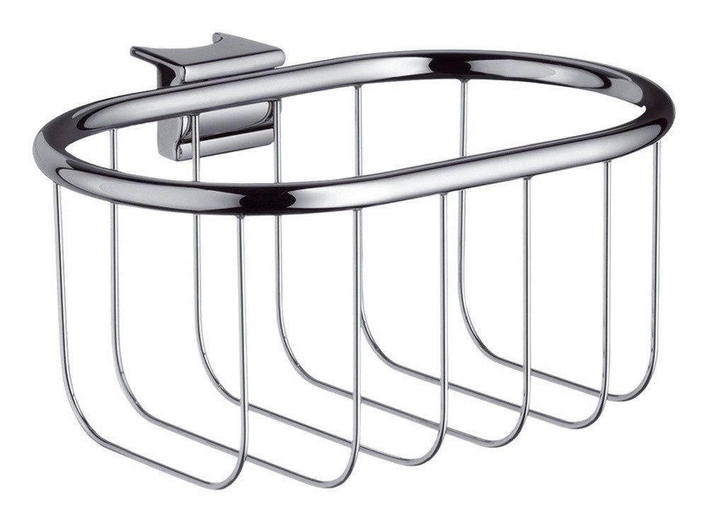 hansgrohe Duschkorb Axor Montreux 160/83, Seifenkorb - Chrom