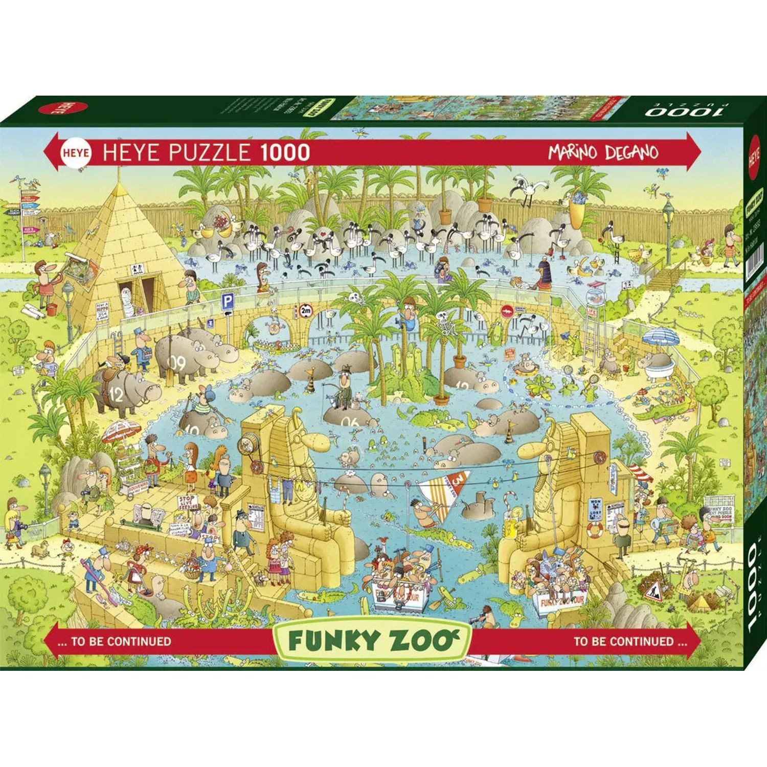 Puzzle Nile Habitat Puzzle