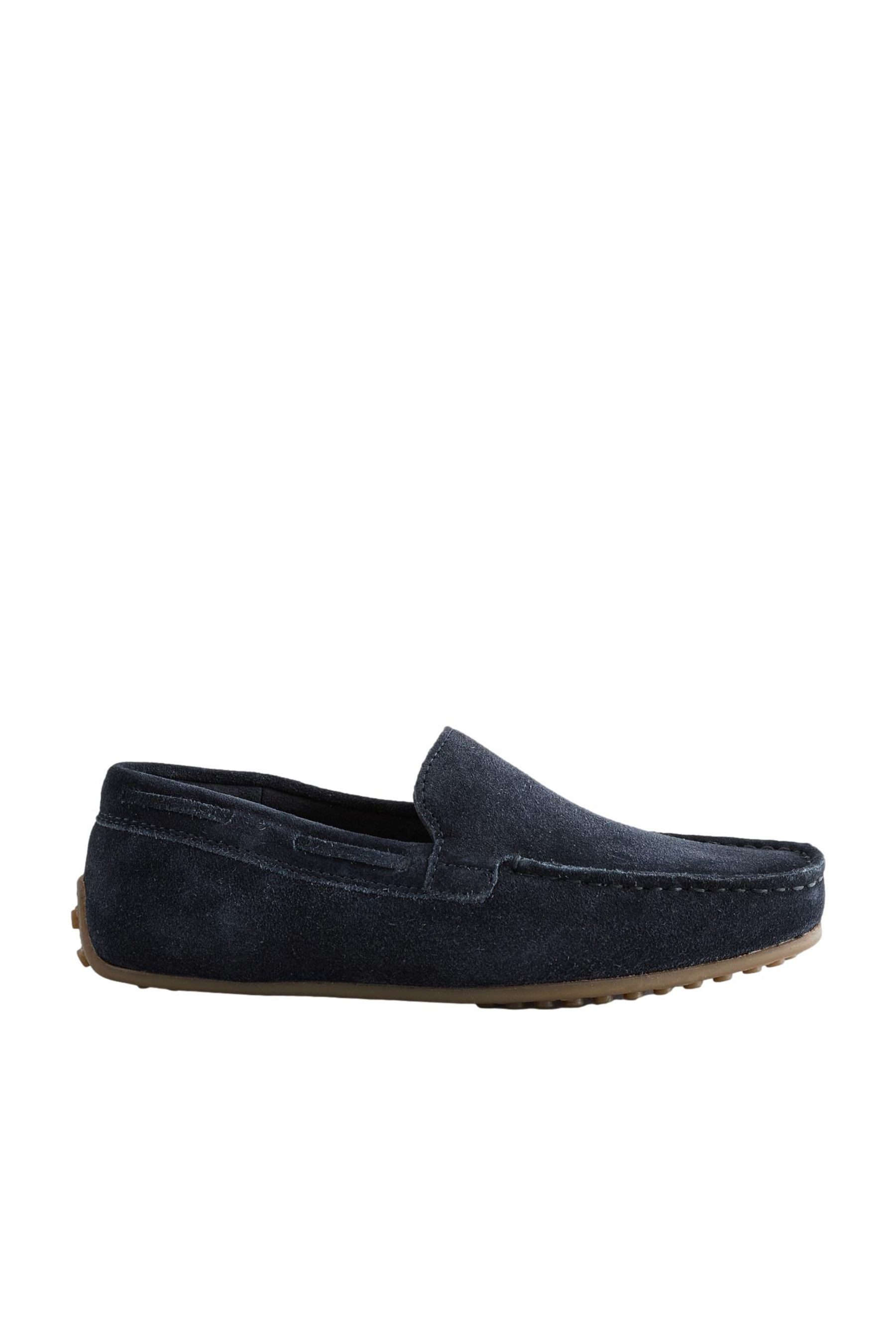 Next Veloursleder-Loafers Loafer