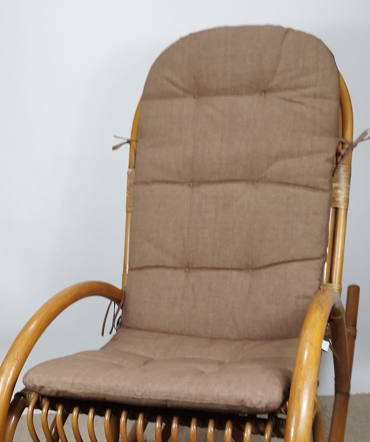 Rattani Polsterauflage Polster für Rattan Schaukelstuhl, Sesselauflage 125 günstig online kaufen