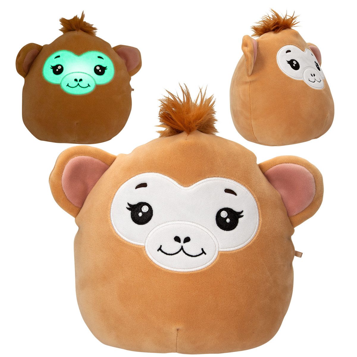 Depesche Plüschfigur DEPESCHE Ylvi Plüsch Swoppies Affe 20cm