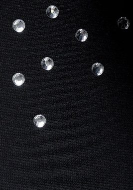 Bruno Banani Jerseykleid Glitzerstein-Applikationen NEUE KOLLEKTION